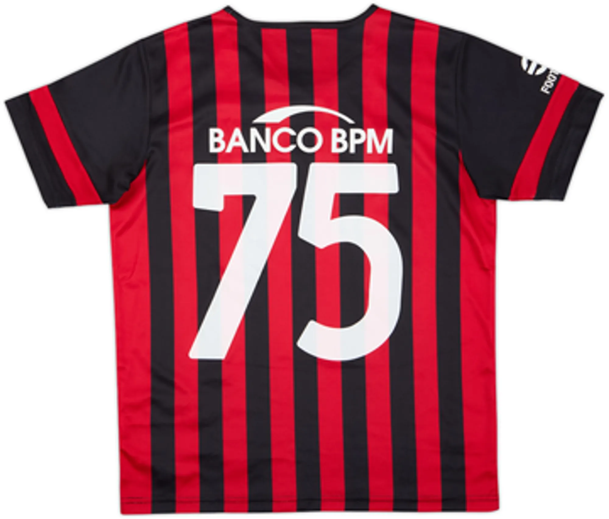 2024-25 AC Milan Basic Home Shirt #75 - 9/10 - (L.Boys)
