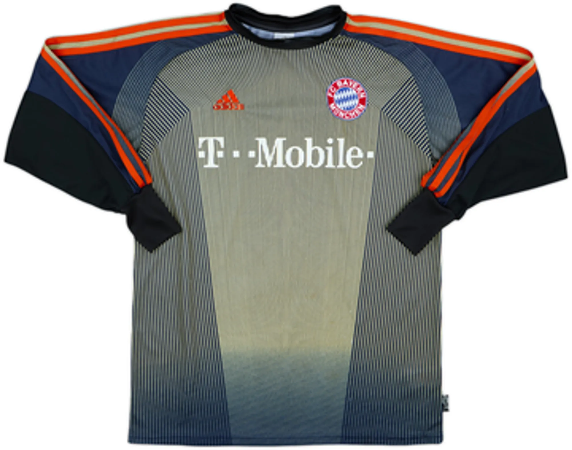 2003-04 Bayern Munich GK Shirt Kahn #1 - 8/10 - (L)