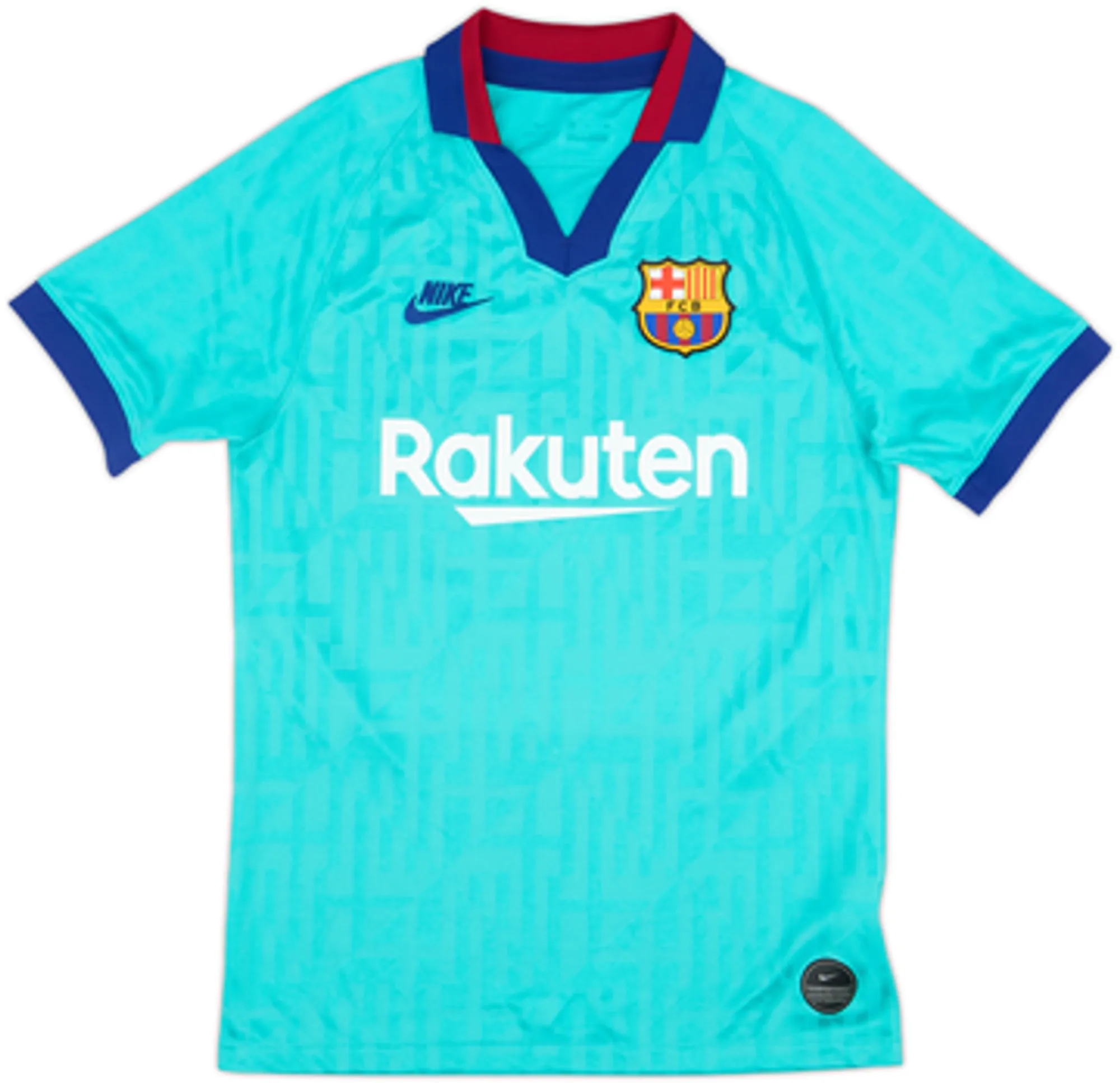 2019-20 Barcelona Third CL Shirt Messi #10 - 8/10 - (S)