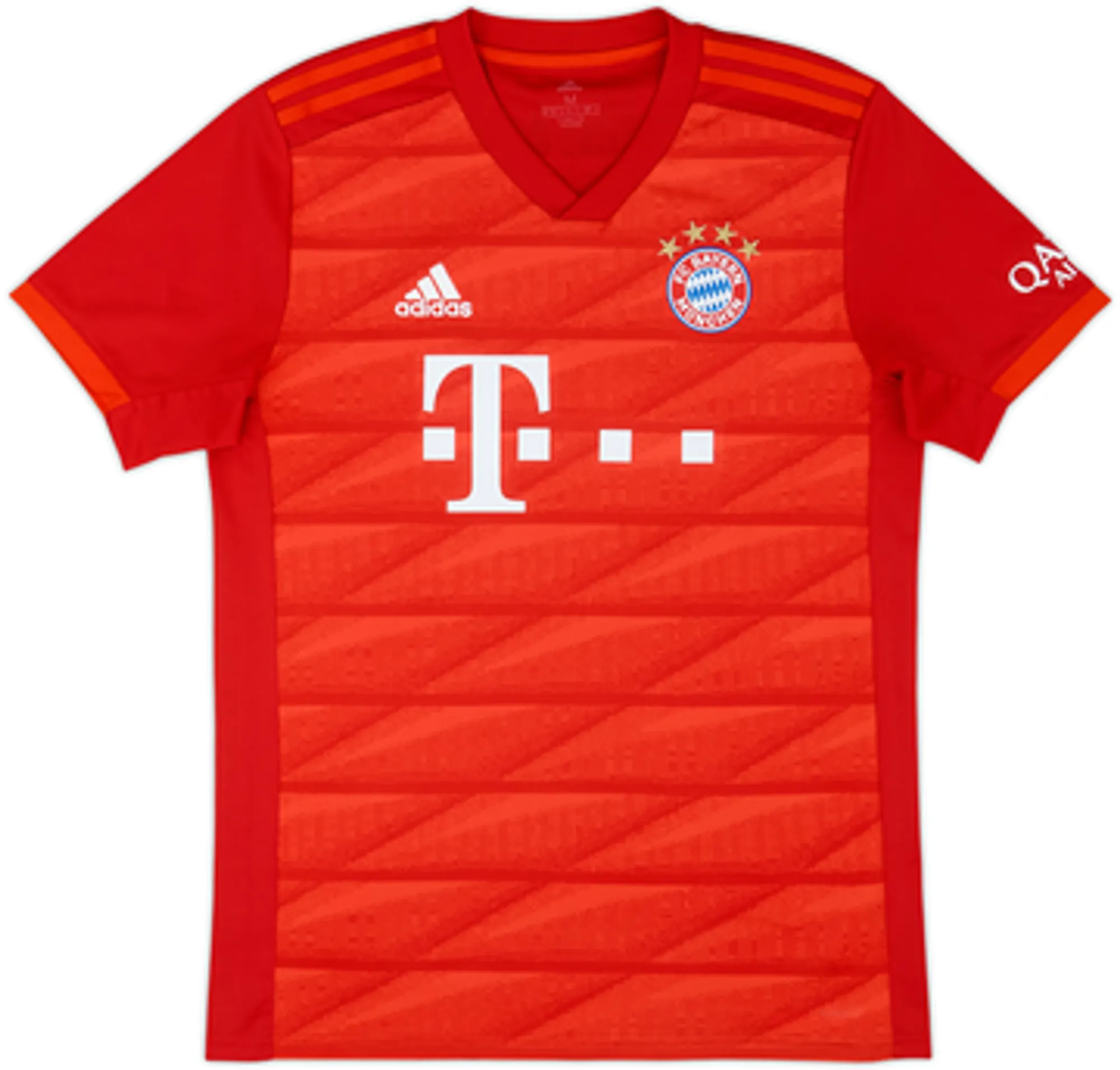 2019-20 Bayern Munich Home Shirt Davies #19 - 8/10 - (L)