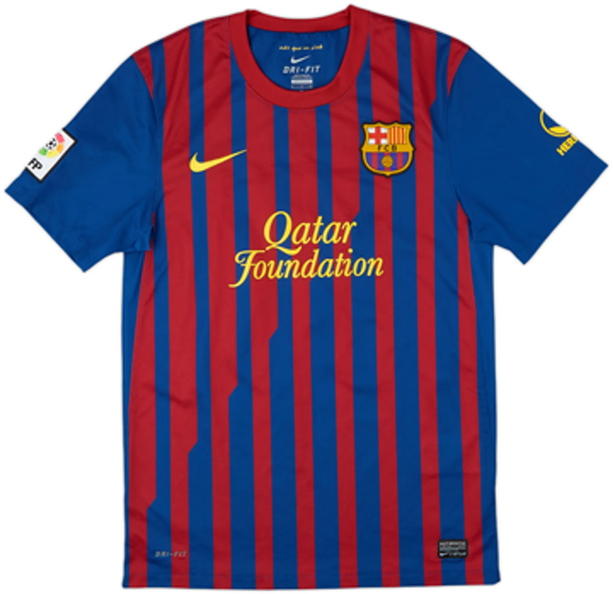 2011-12 Barcelona Home Shirt Messi #10 - 7/10 - (M)