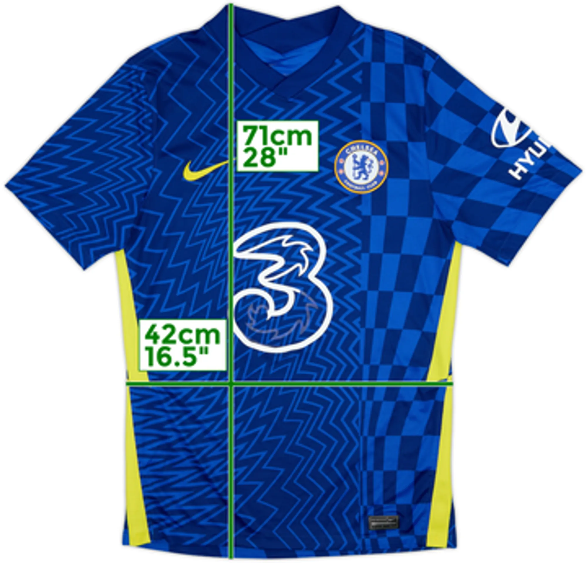 2021-22 Chelsea Home Shirt - 4/10 - (M)