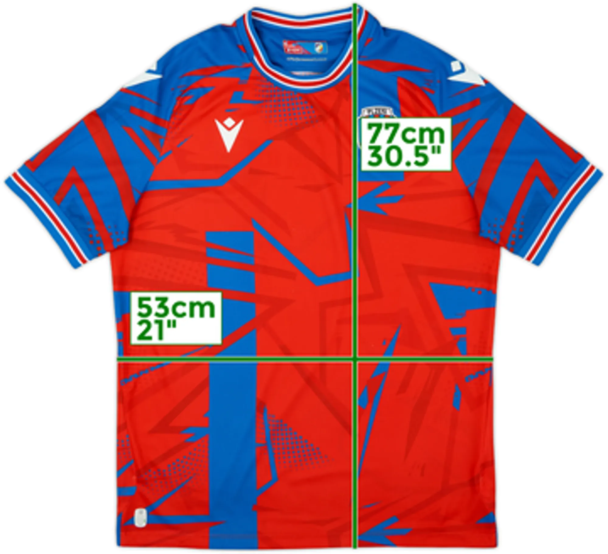2024-25 Viktoria Plzen Home Shirt - 9/10 - (XL)