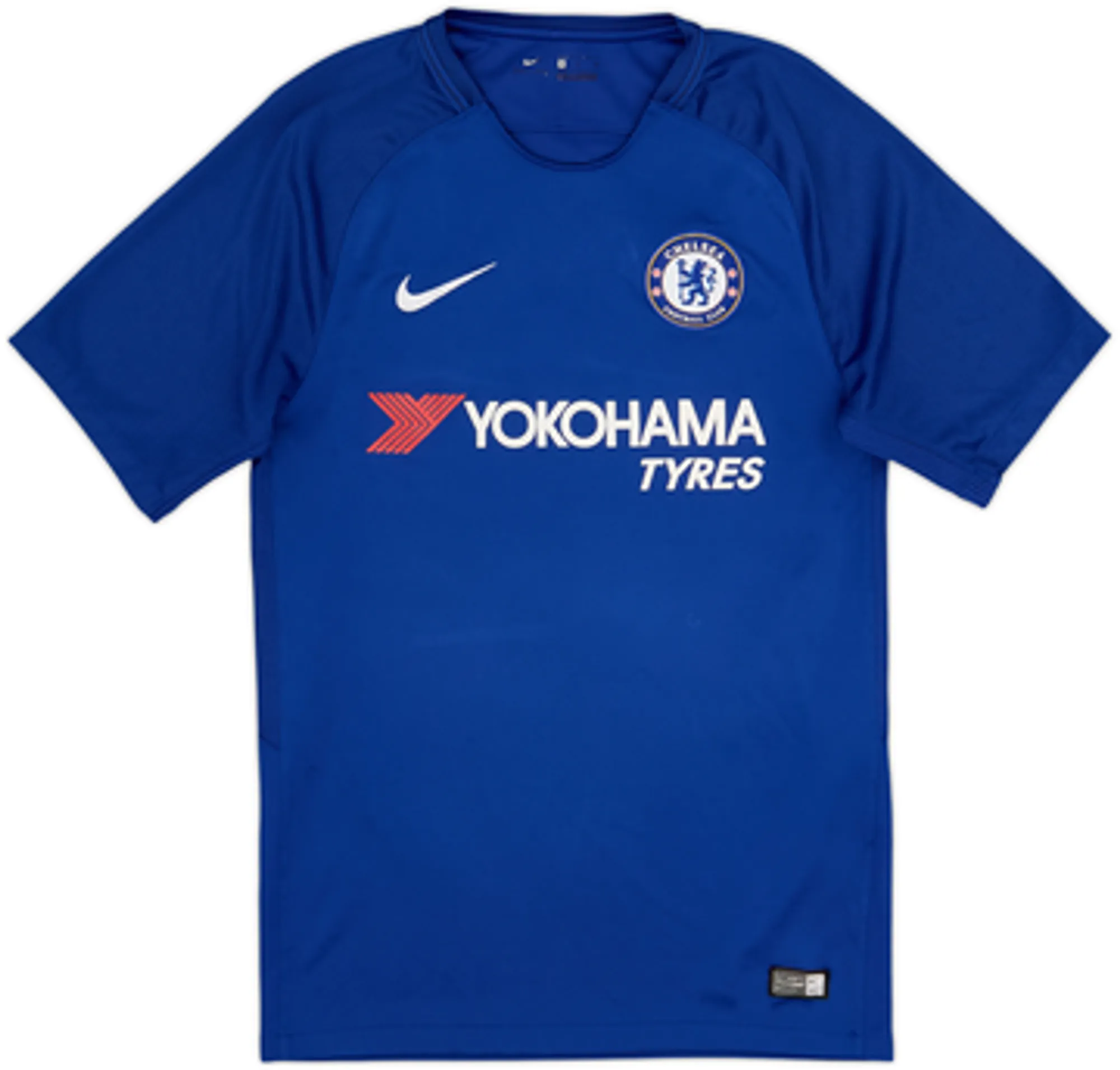 2017-18 Chelsea Home Shirt Kante #7 - 7/10 - (S)