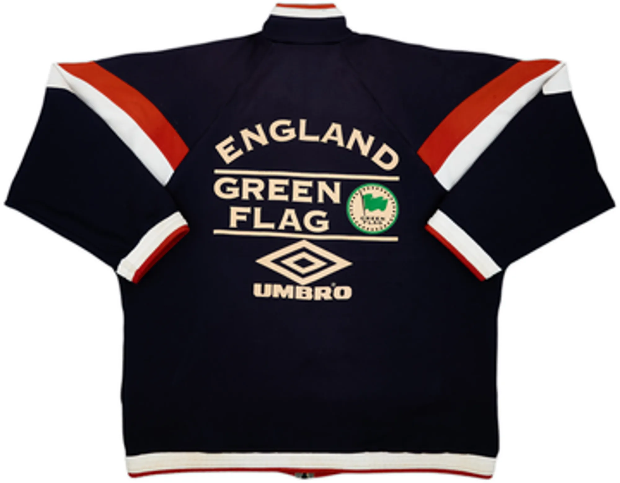 1998-00 England Umbro Track Jacket - 5/10 - (L)