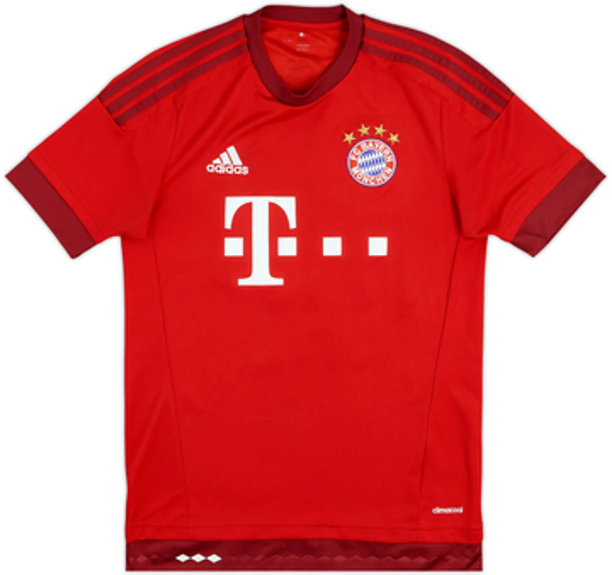 2015-16 Bayern Munich Home Shirt Vidal #23 - 6/10 - (S)