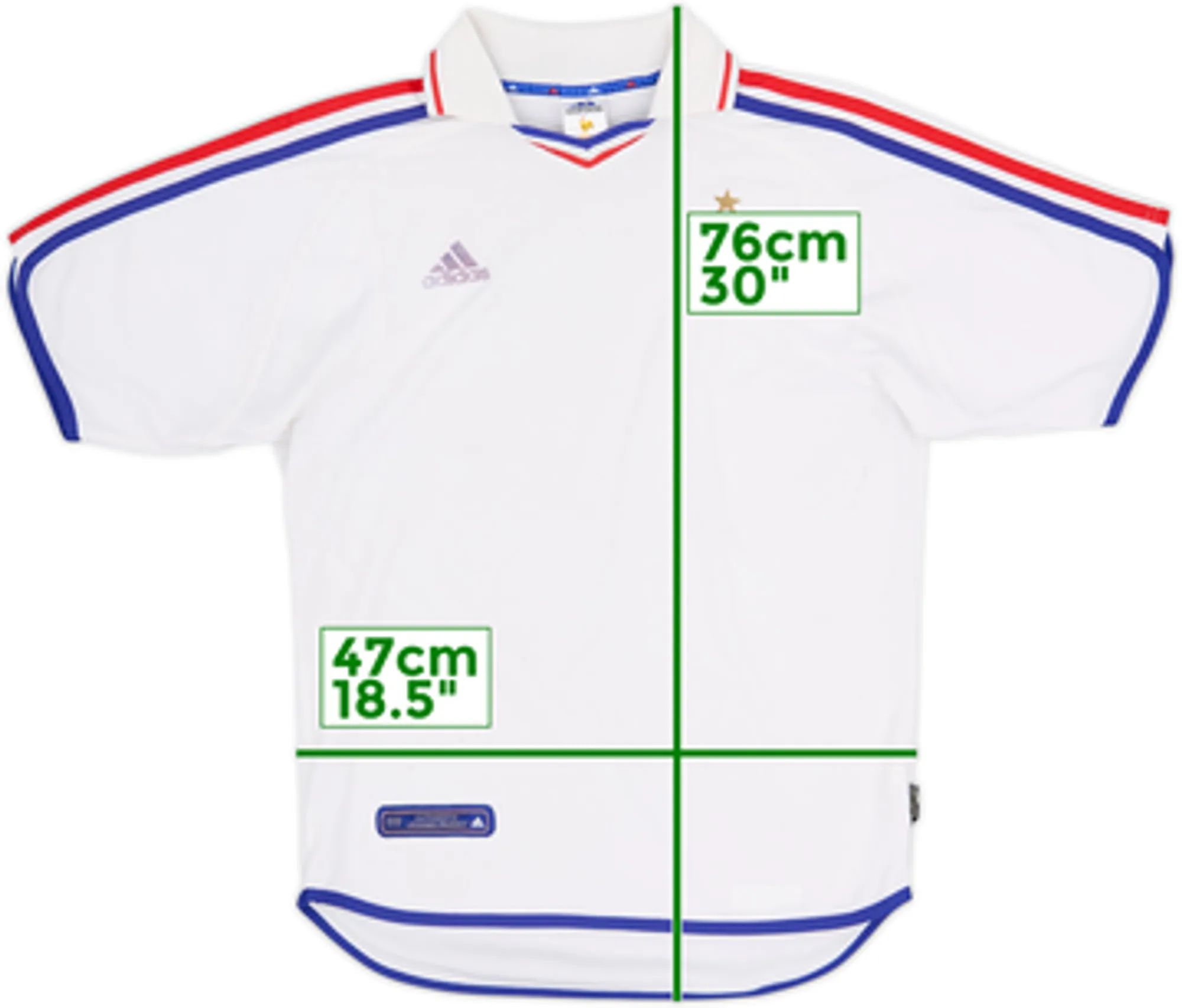 2000-02 France Away Shirt - 5/10 - (S)