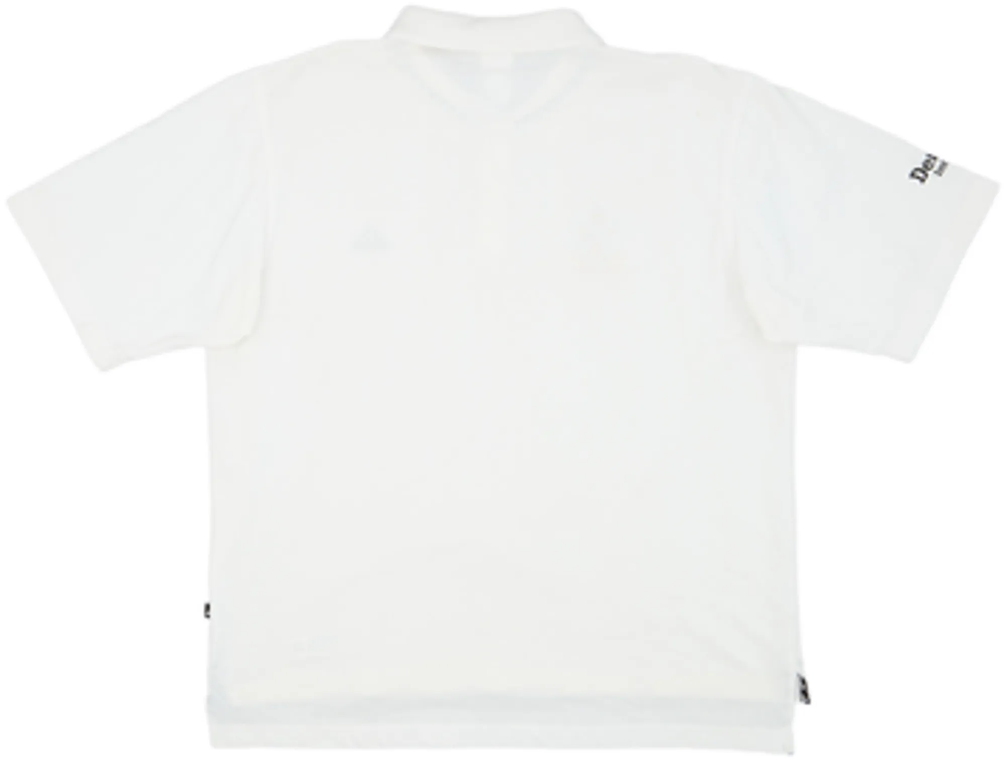 1999-00 Fulham adidas Polo Shirt - 7/10 - (XL)