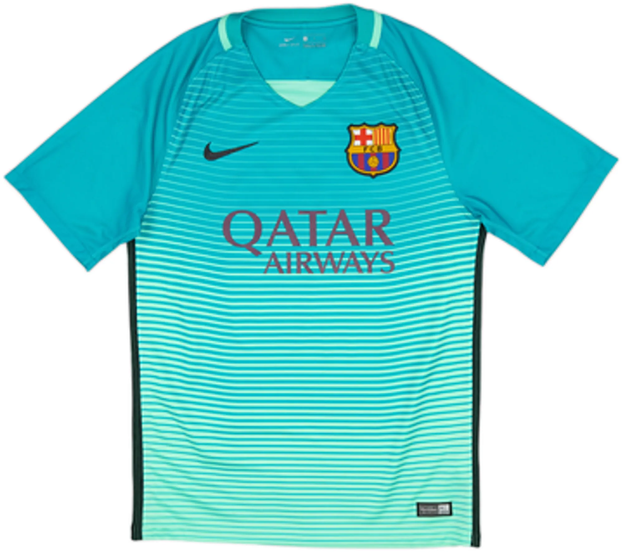 2016-17 Barcelona Third Shirt Messi #10 - 10/10 - (S)