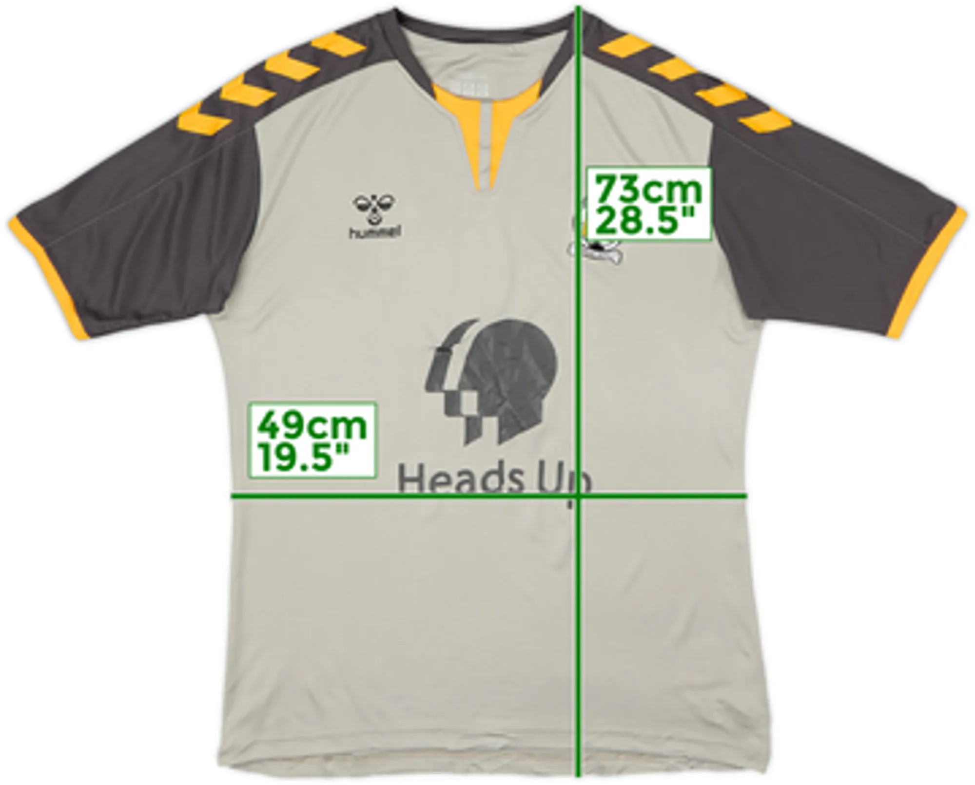 2020-21 Cambridge United Hummel Training Shirt - 6/10 - (S)