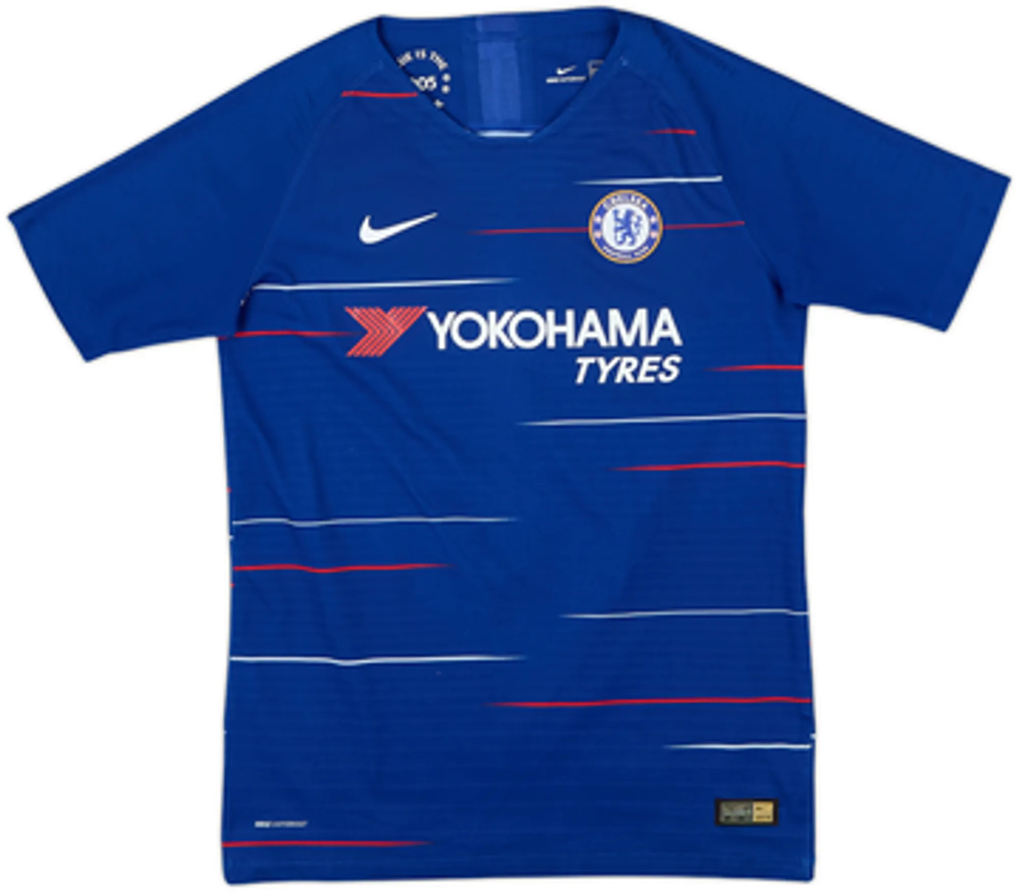 2018-19 Chelsea Authentic Home Shirt Jorginho #5 - 9/10 - (L.Boys)