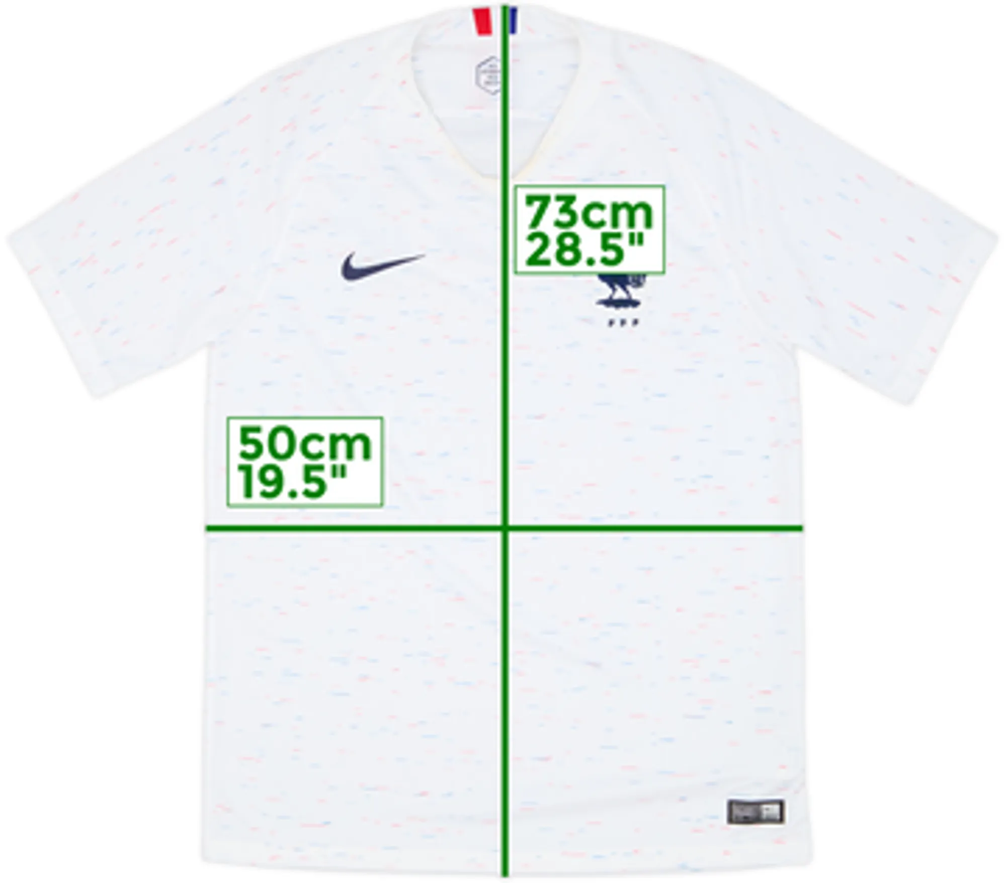 2018 France Away Shirt - 5/10 - (L)