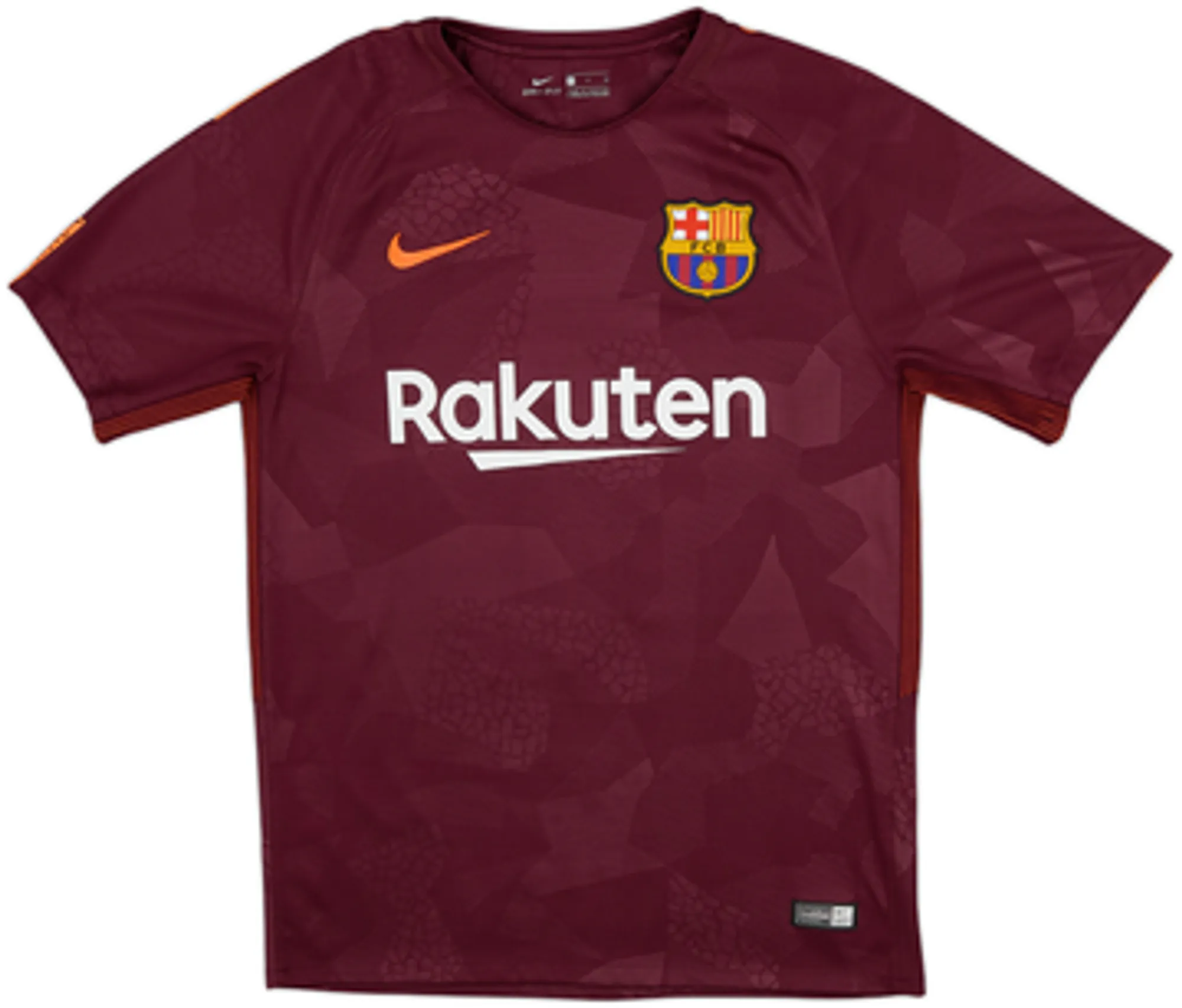 2017-18 Barcelona Third Shirt Messi #10 - 10/10 - (S)