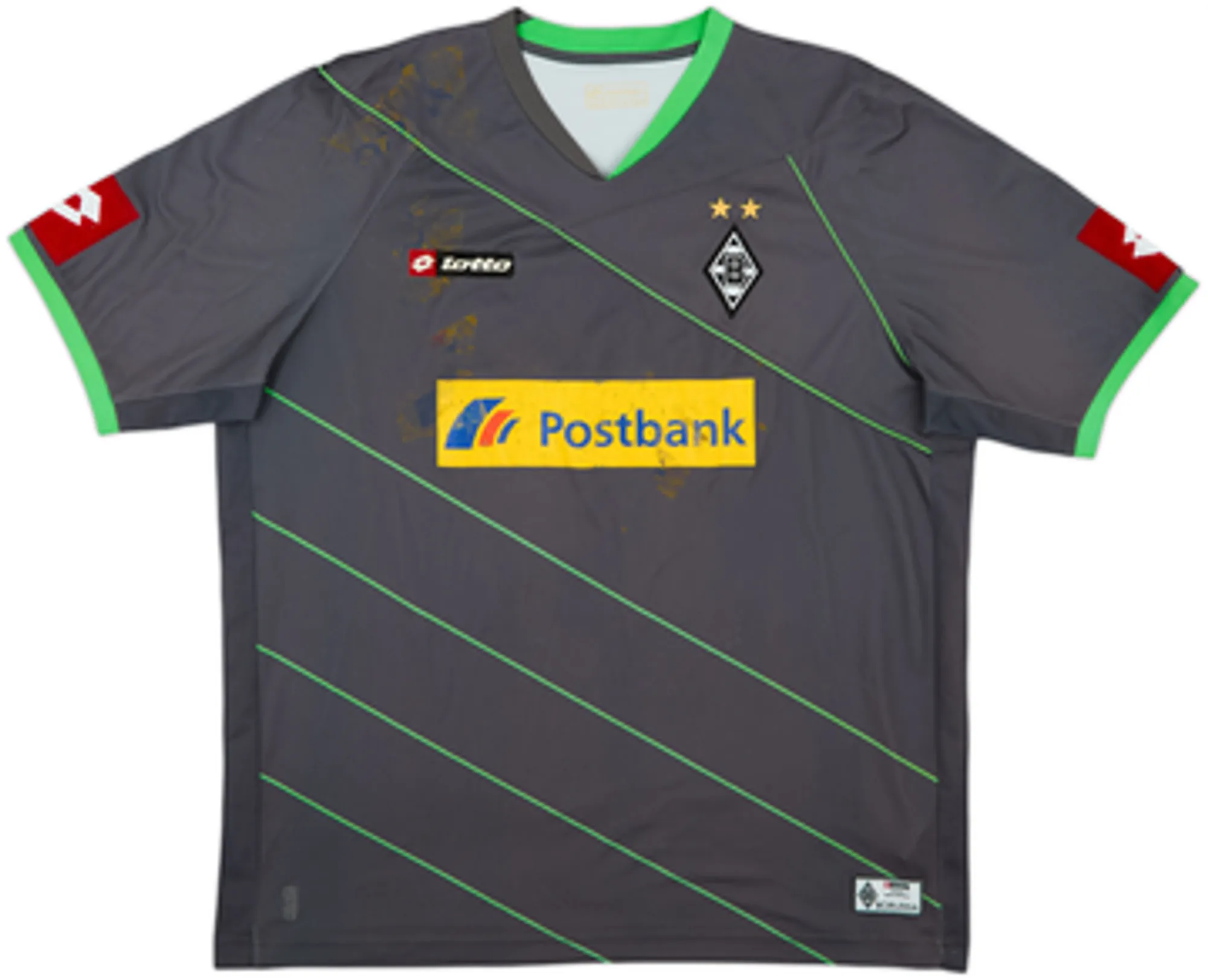 2012-13 Borussia Monchengladbach Away Shirt Stranzl #39 - 3/10 - (XXL)