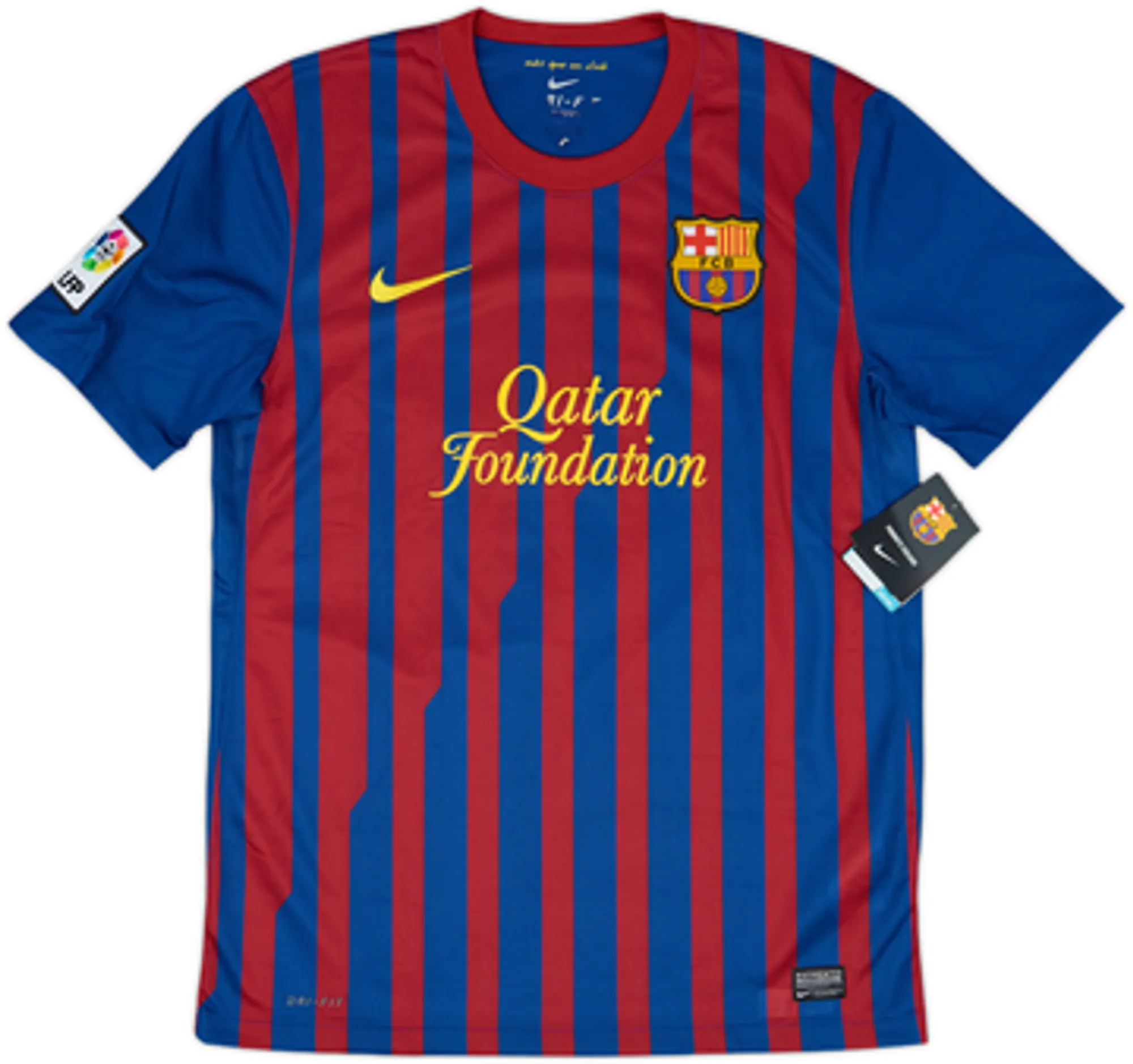 2011-12 Barcelona Home Shirt A.Iniesta #8 (M)