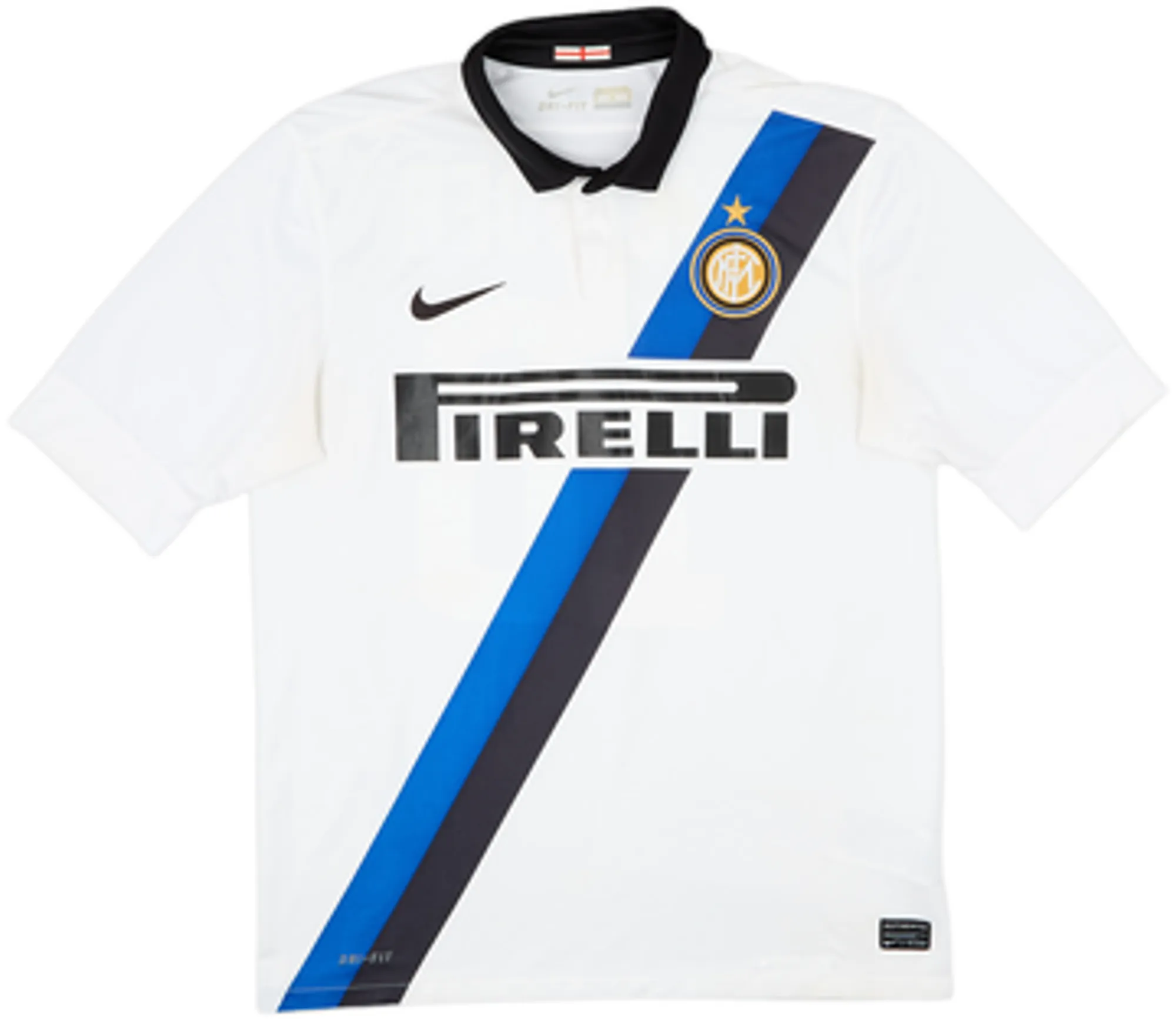 2011-12 Inter Milan Away Shirt Sneijder #10 - 8/10 - (M)
