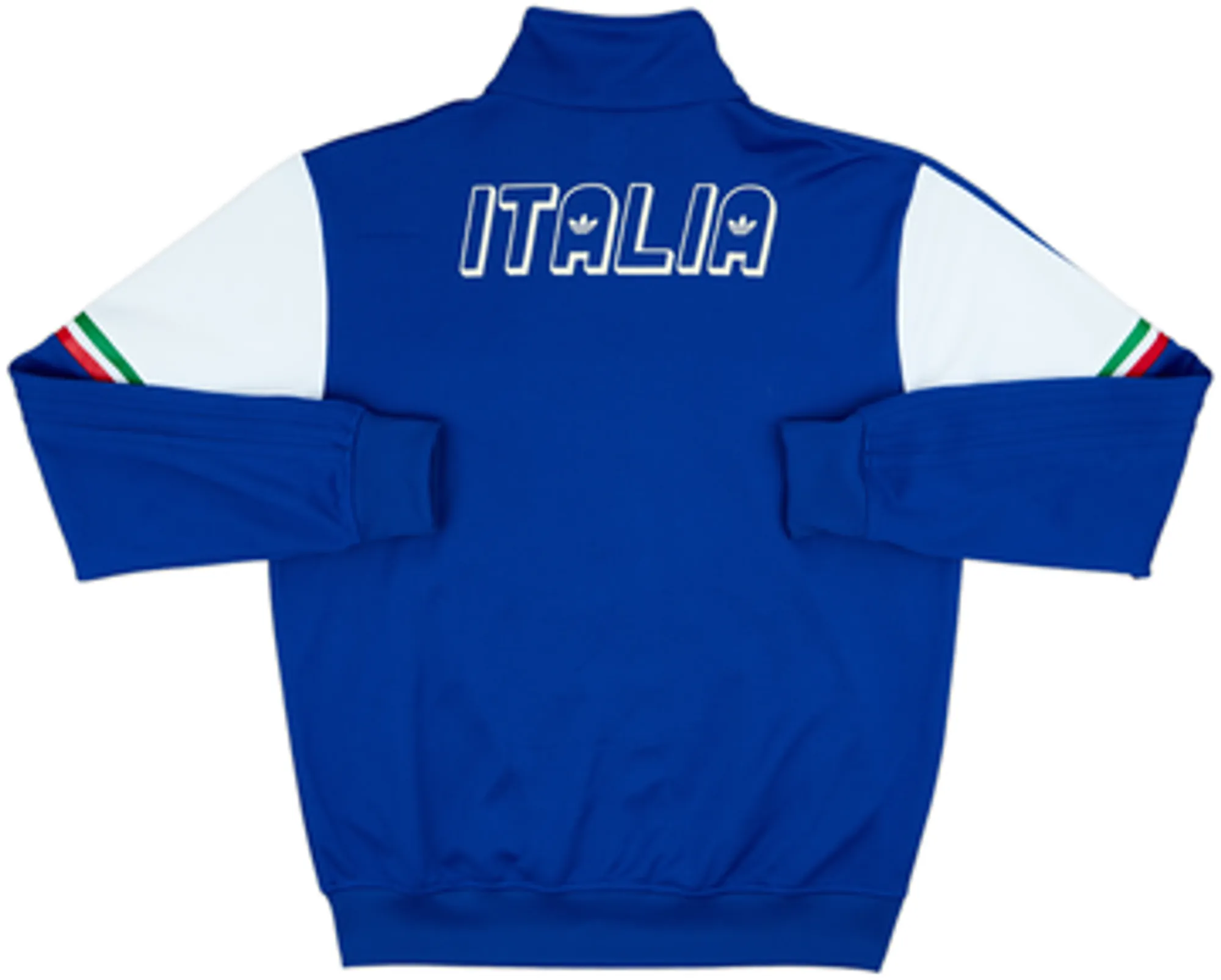 2010-11 Italy adidas Originals Retro Track Jacket - 8/10 - (XL)
