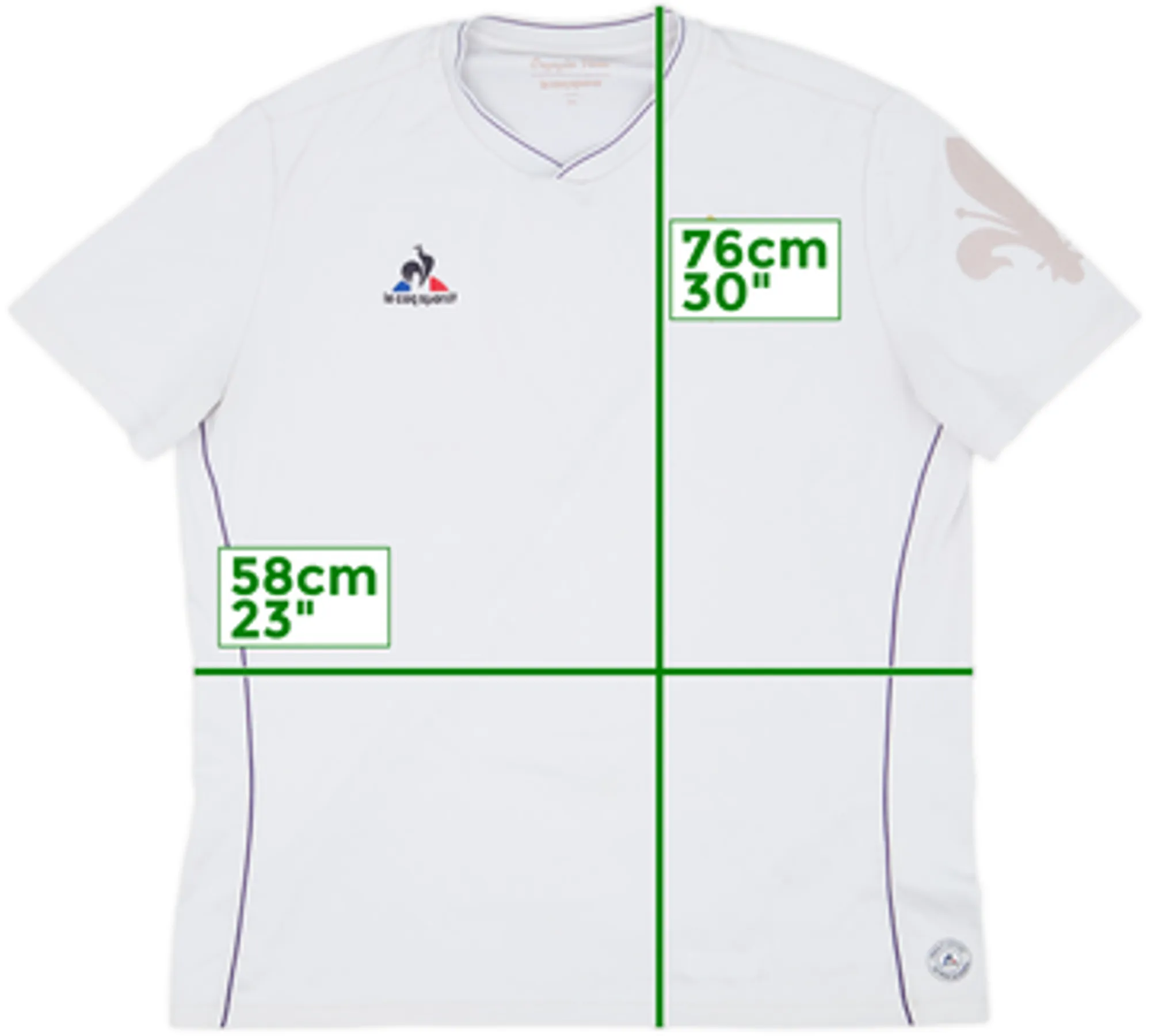 2015-16 Fiorentina Away Shirt - 5/10 - (XXL)