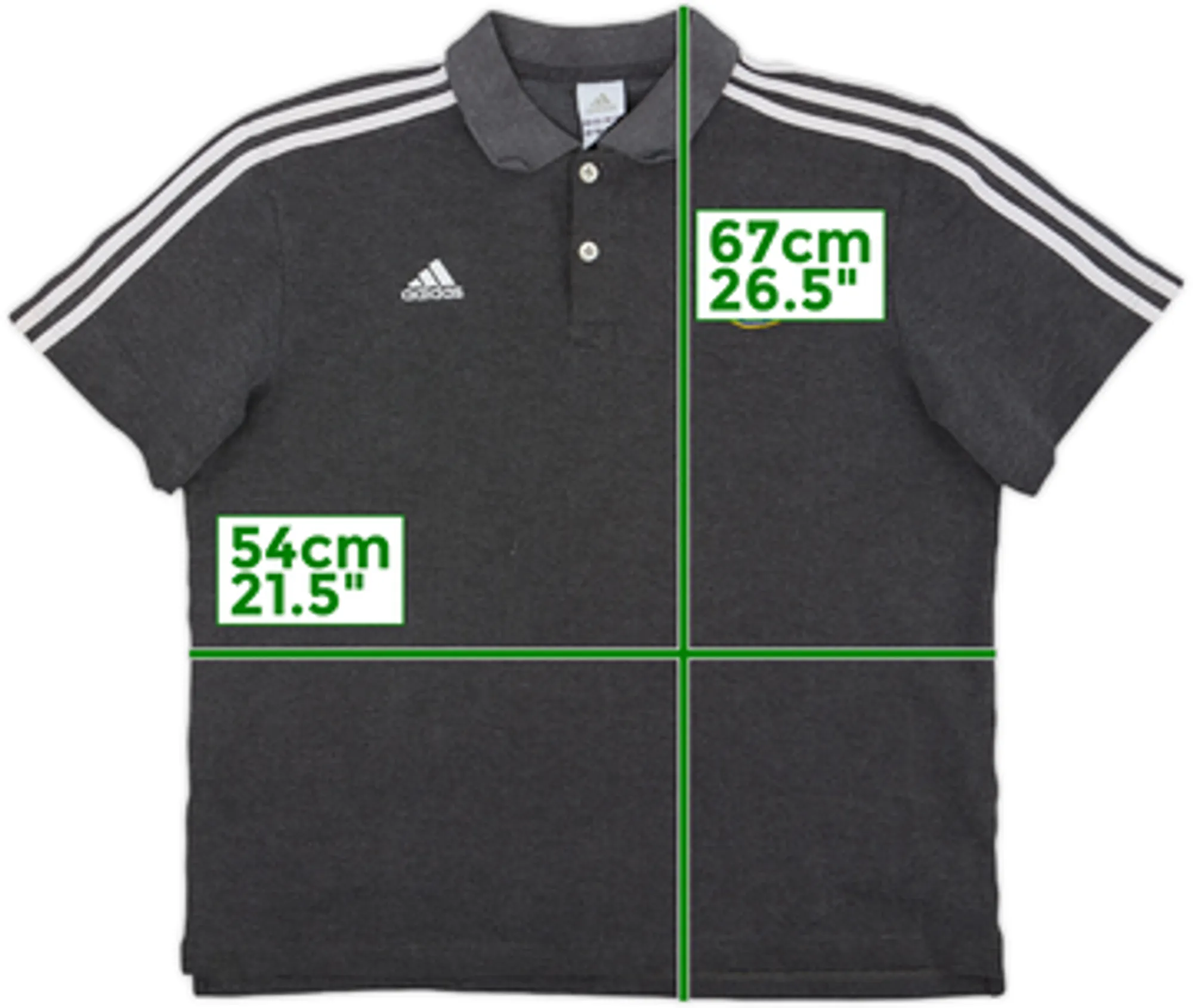 2011-12 Chelsea adidas Polo Shirt - 8/10 - (L)