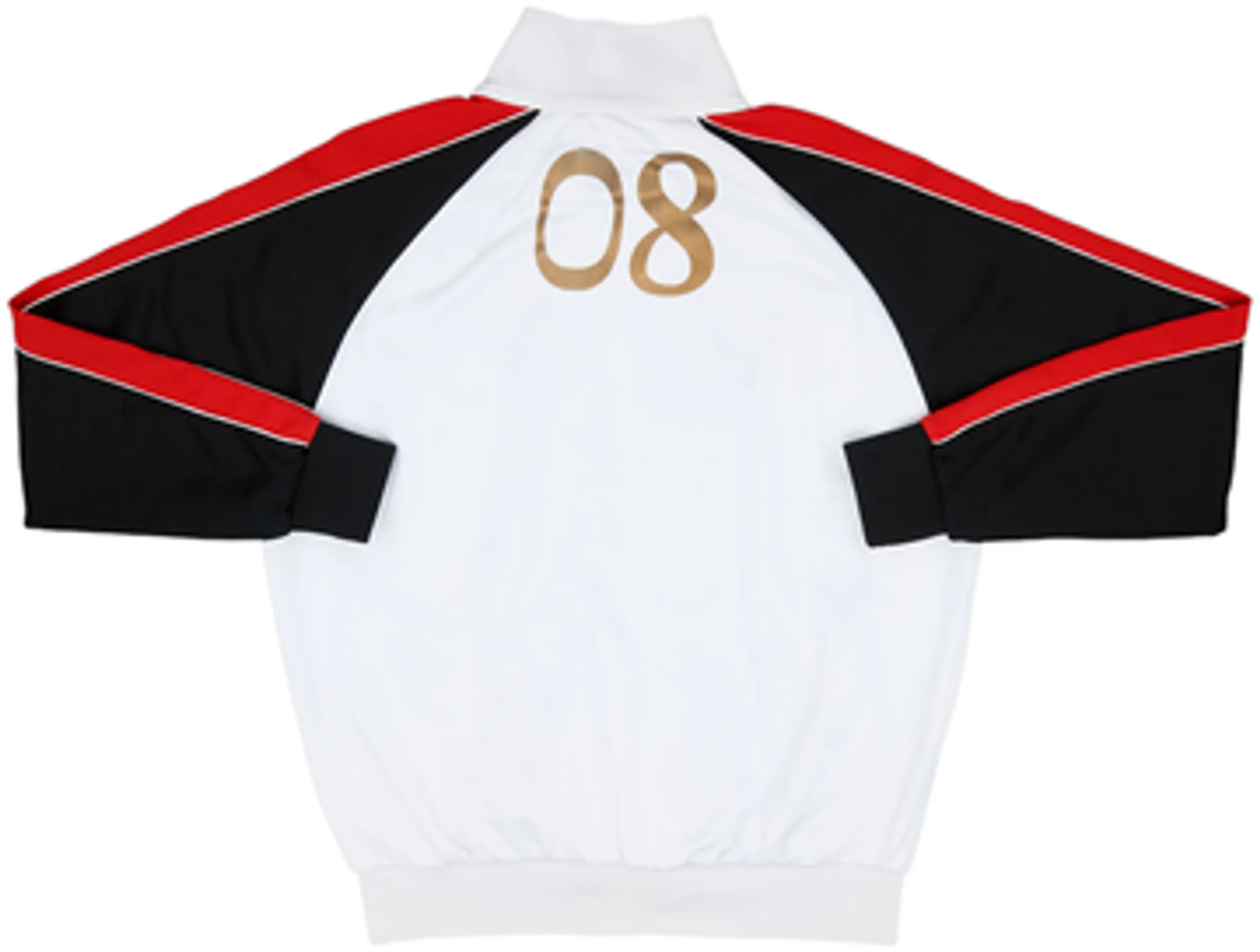 2001-02 Feyenoord Kappa Track Jacket - 8/10 - (3XL)