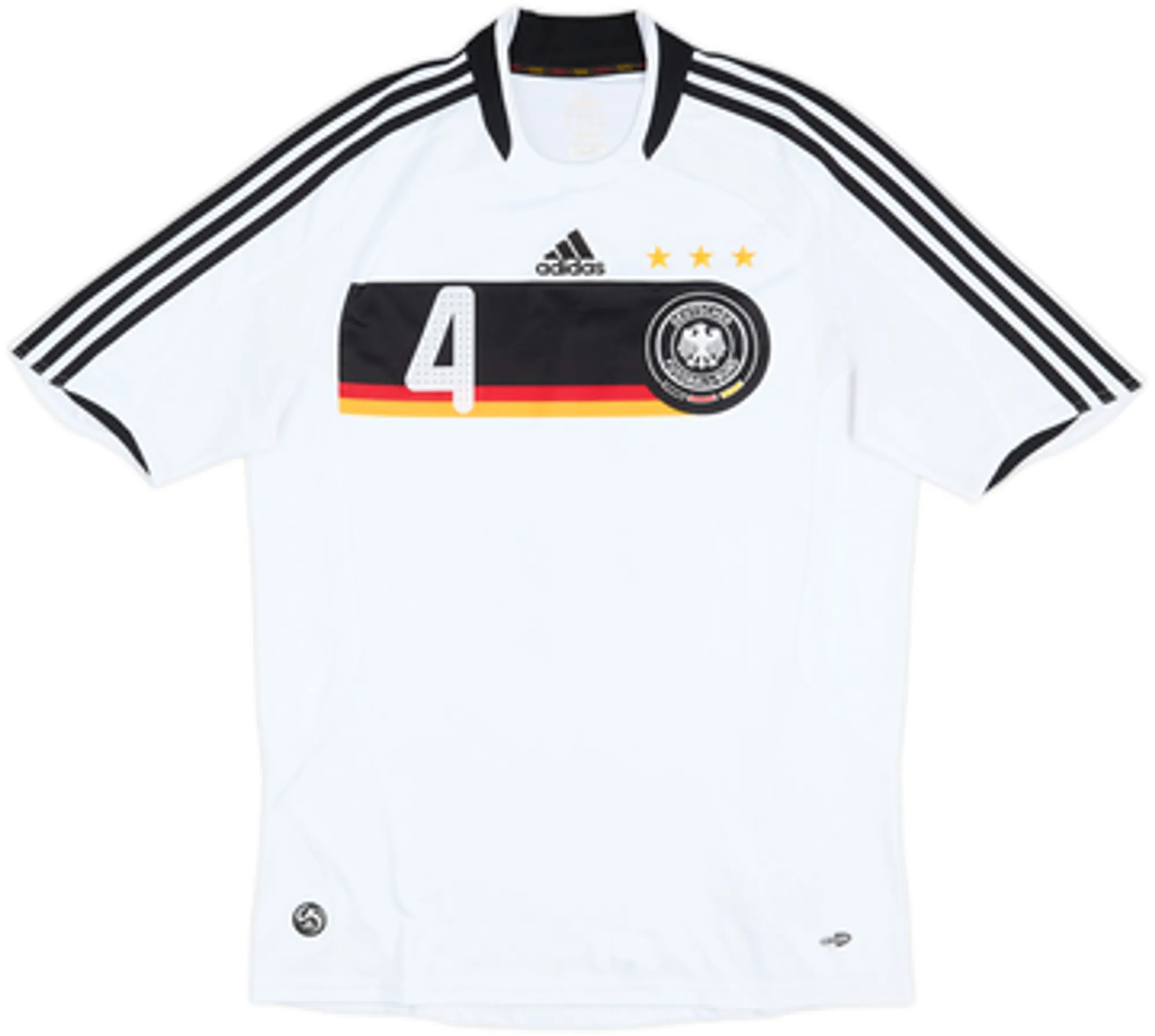 2008-09 Germany Home Shirt Fritz #4 - 5/10 - (M)