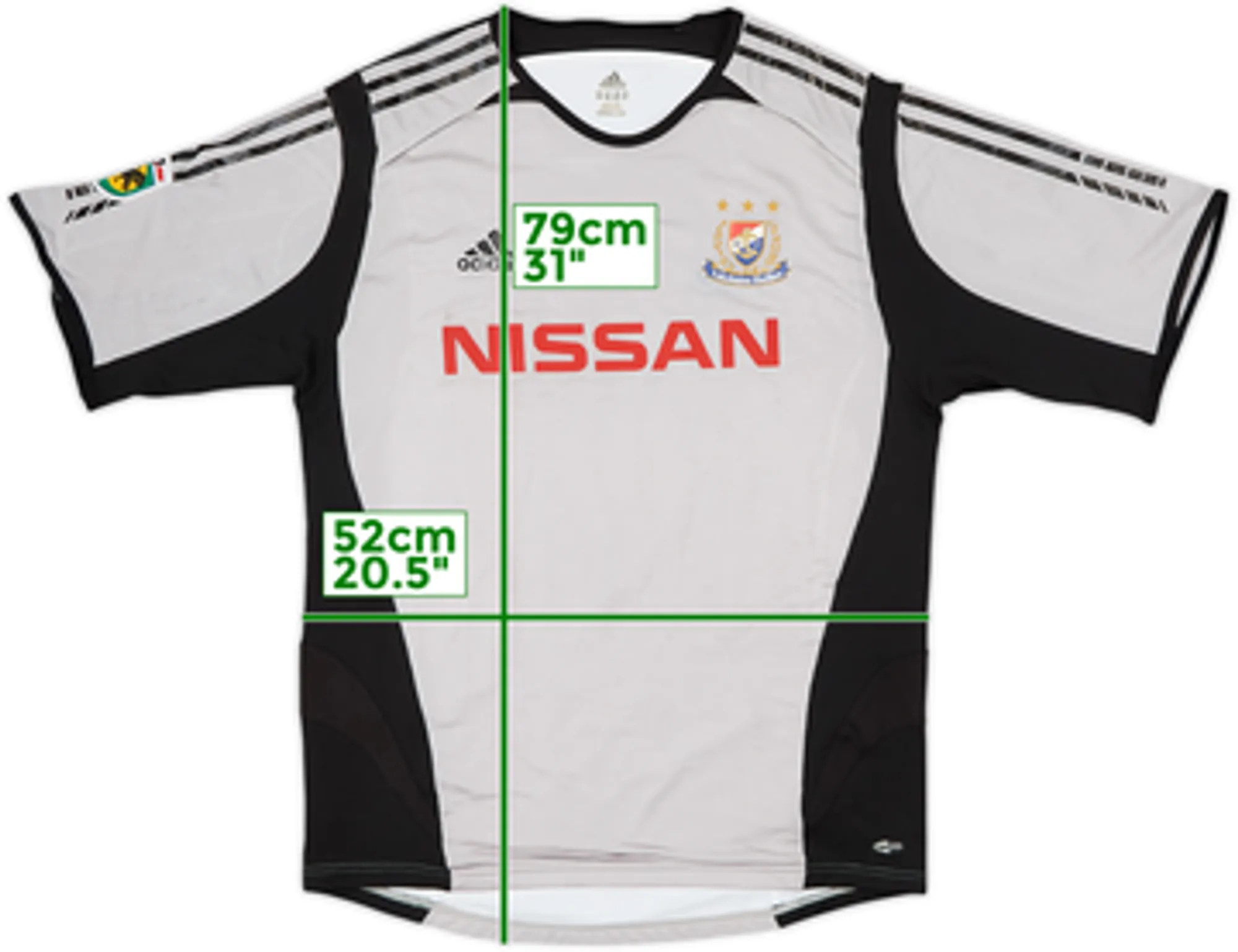 2005-06 Yokohama Marinos Player Issue Away Shirt - 9/10 - (XL)