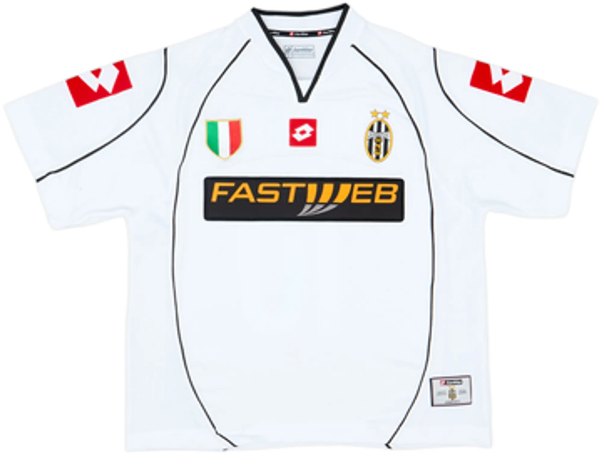 2002-03 Juventus Away Shirt Del Piero #10 - 10/10 - (L)