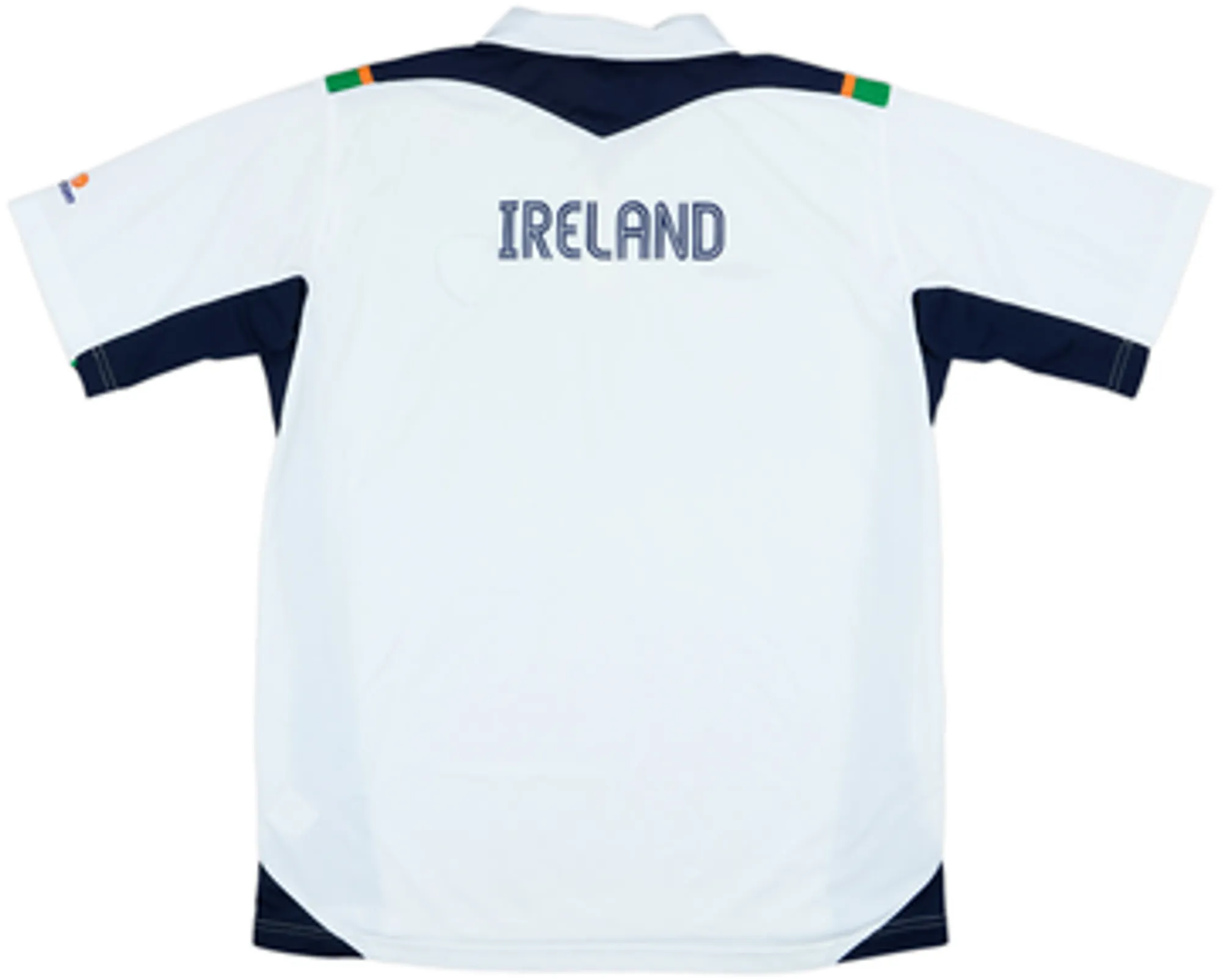 2004-06 Ireland Umbro 1/4 Zip Polo Shirt - 7/10 - (M)