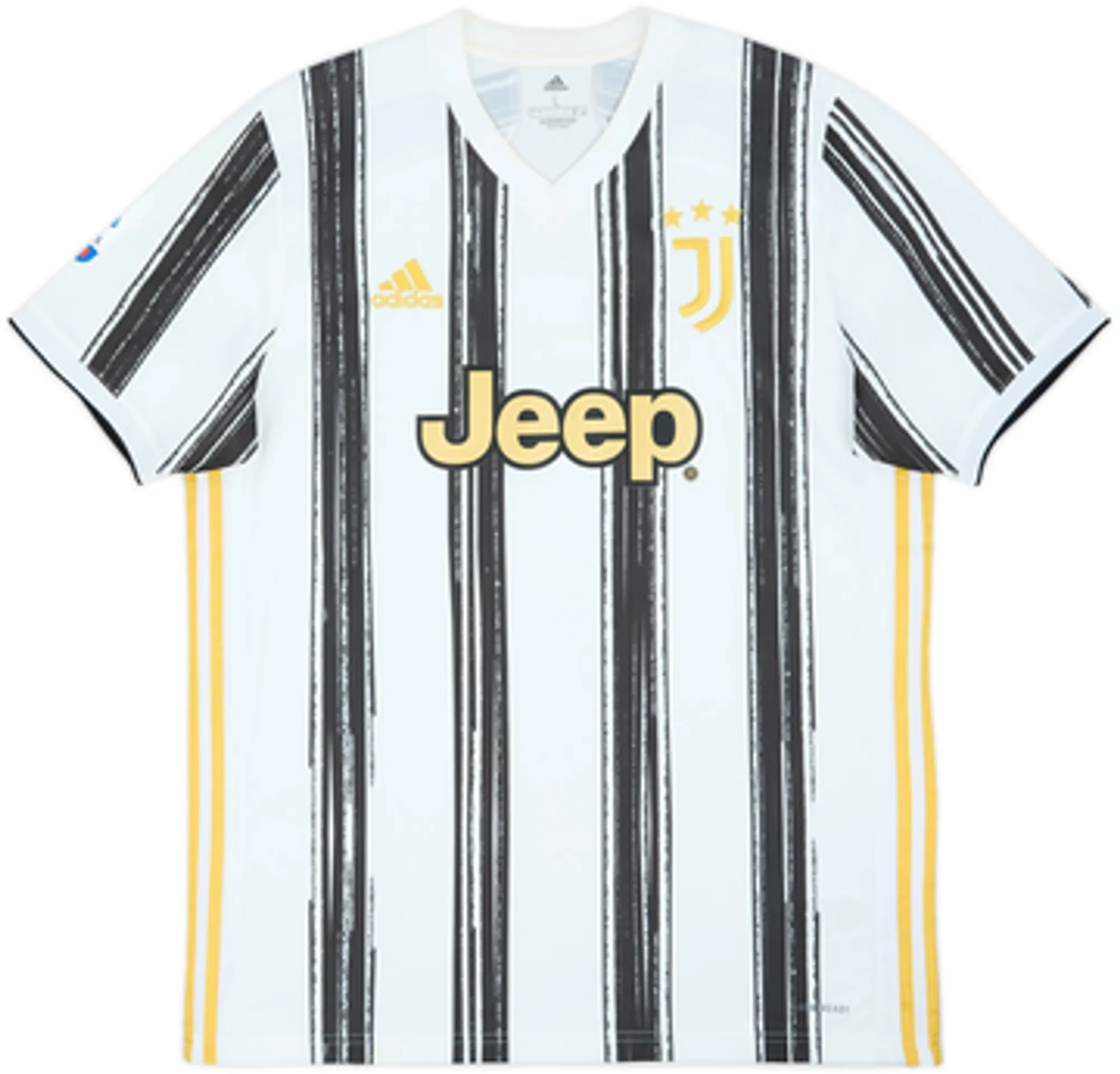 2020-21 Juventus Home Shirt Ronaldo #7 - 7/10 - (M)