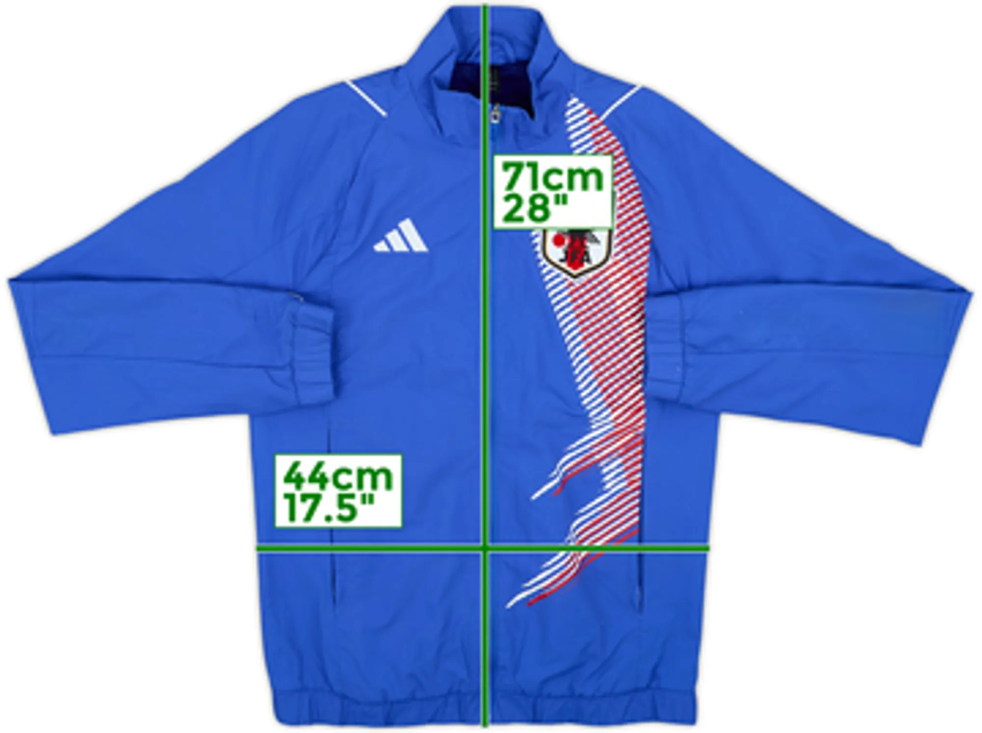 2022-23 Japan adidas Track Jacket - 8/10 - (XS)