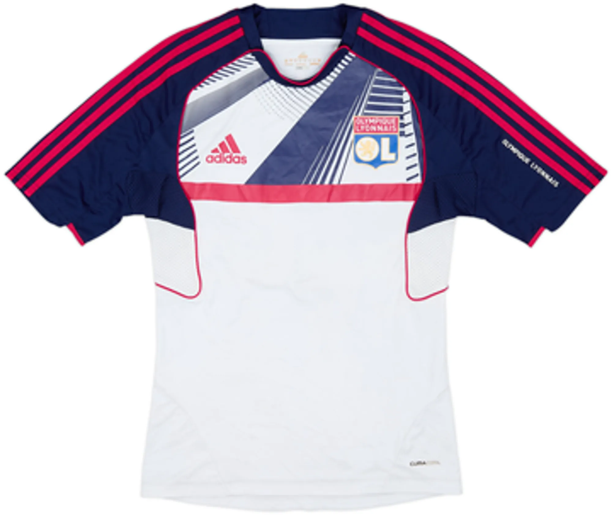 2011-12 Lyon adidas Training Shirt Gomis #18 - 6/10 - (S)