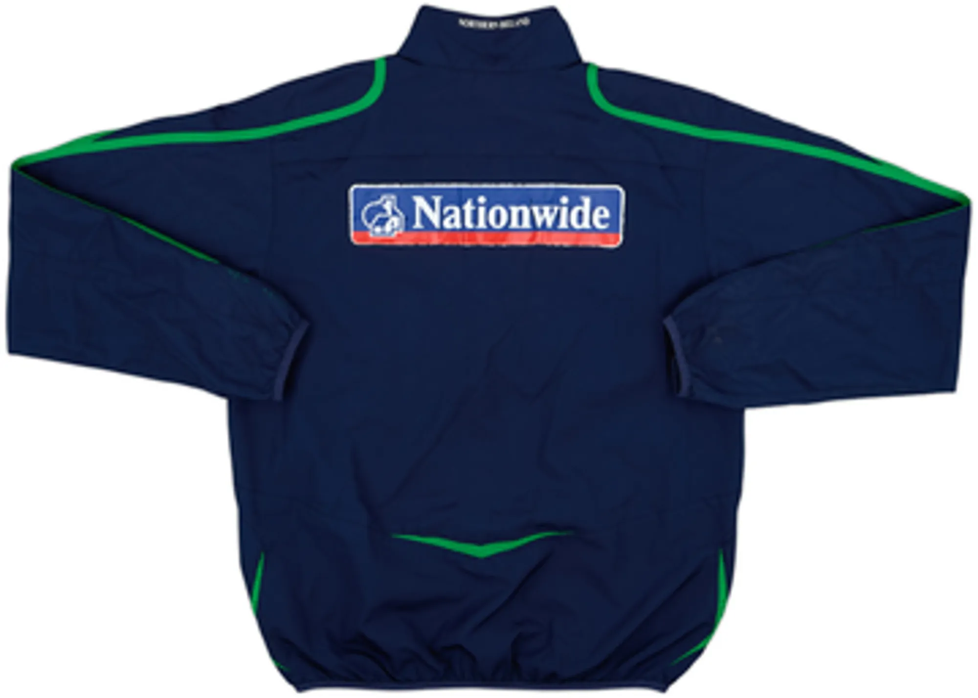 2007-09 Northern Ireland Umbro 1/4 Zip Drill Top - 6/10 - (M)