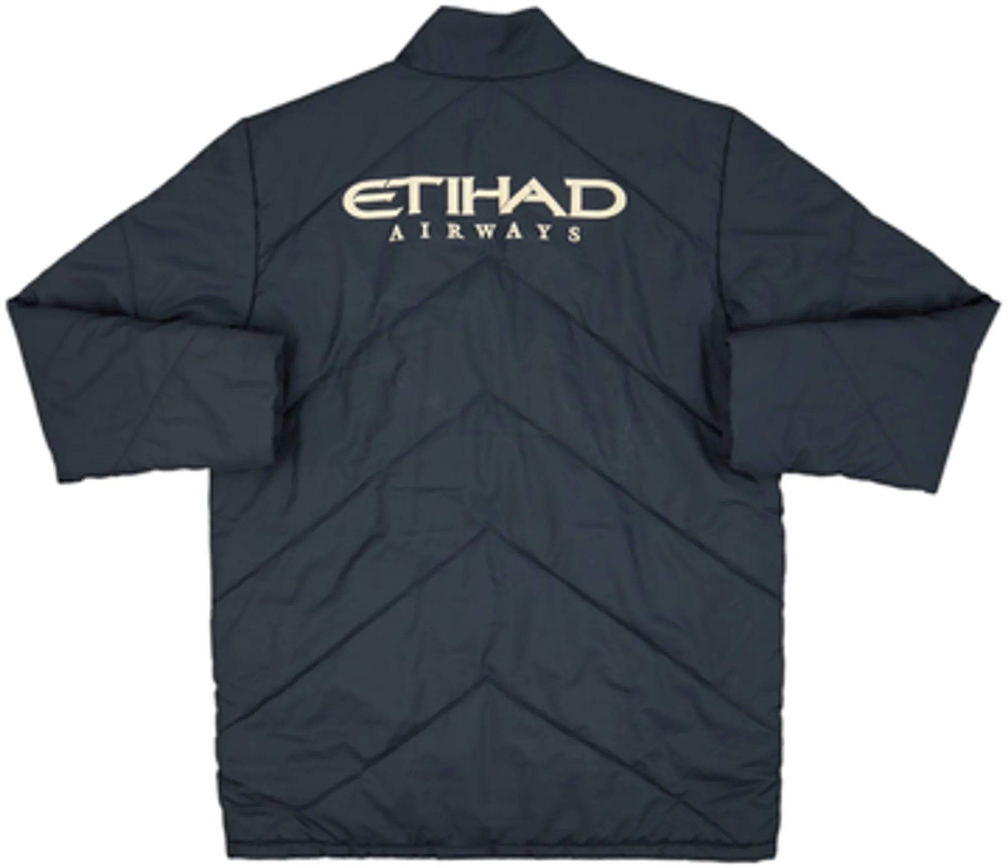 2009-10 Manchester City Umbro Padded Bench Coat - 4/10 - (XL)