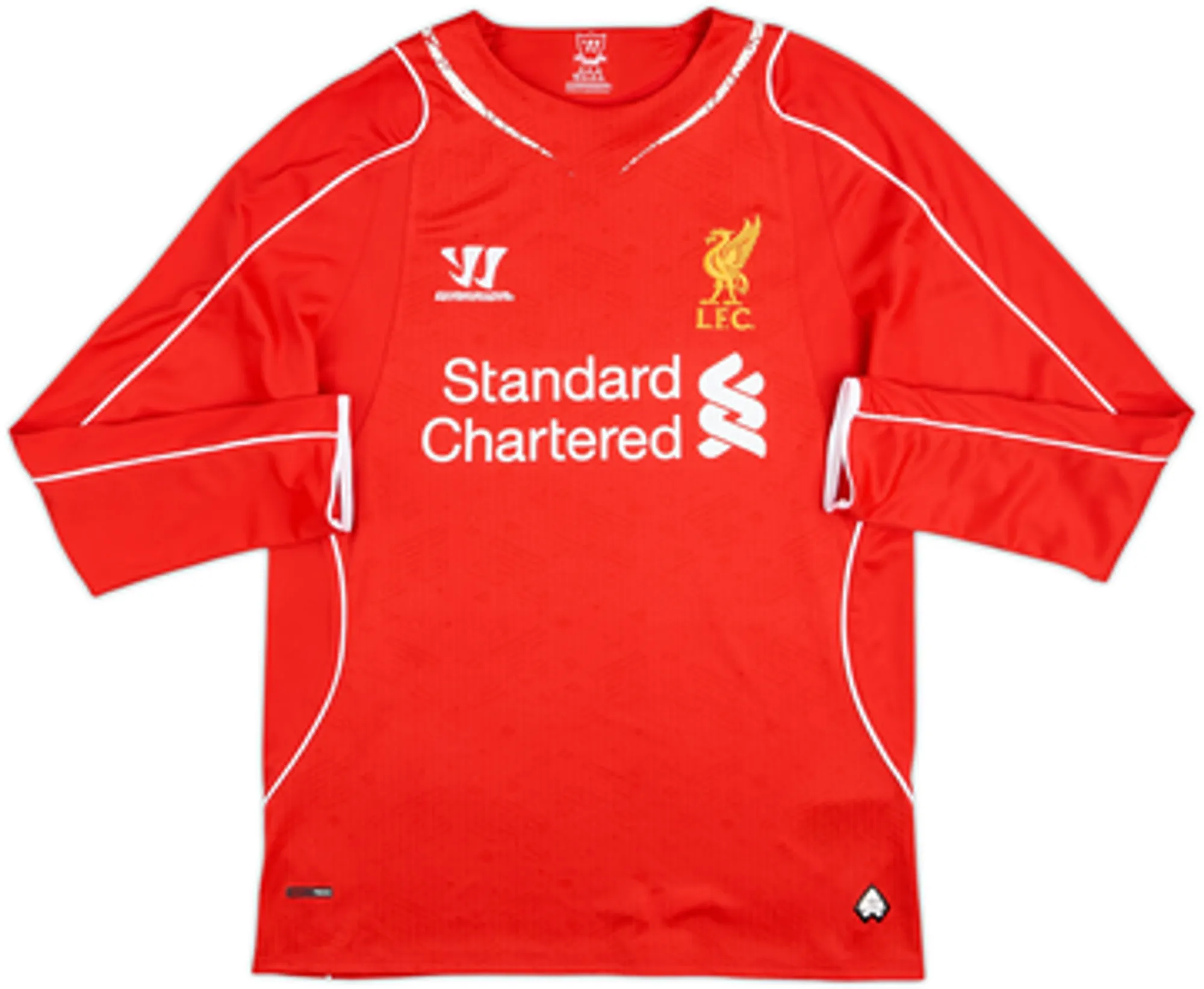 2014-15 Liverpool Home L/S Shirt Sturridge #15 - 5/10 - (S)