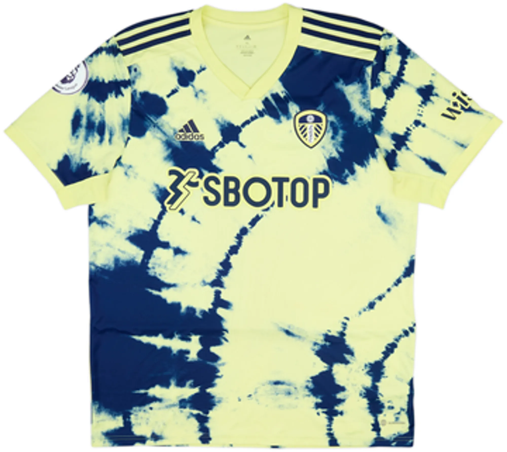 2022-23 Leeds Away Shirt Struijk #21 - 7/10 - (XL)