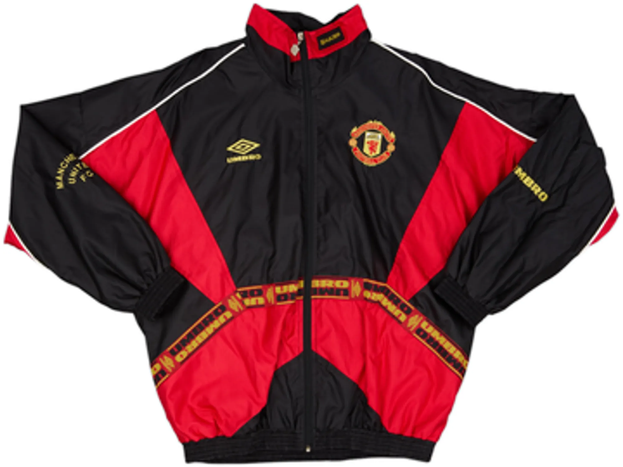1996-97 Manchester United Umbro Tracksuit - 10/10 - (M)
