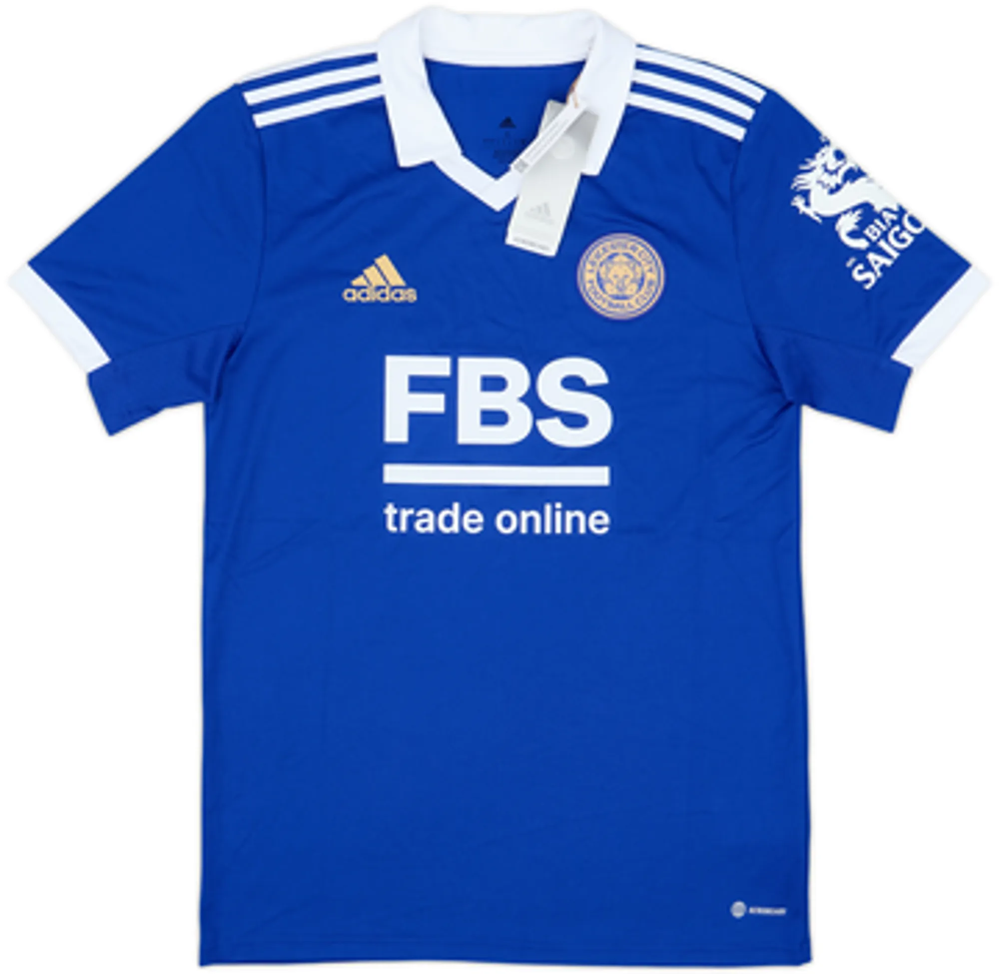 2022-23 Leicester Home Shirt Vardy #9 (S)