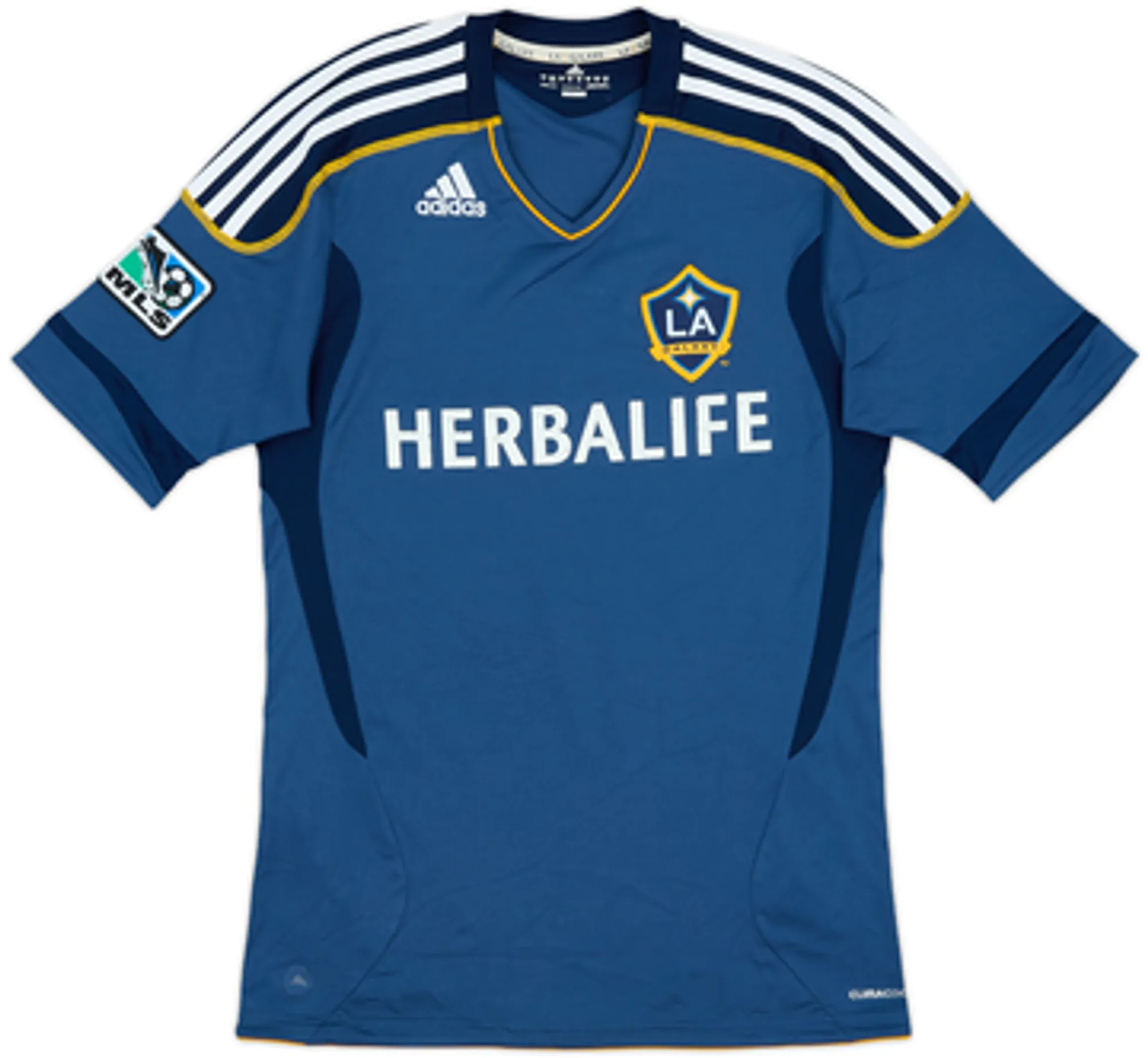 2011-12 LA Galaxy Away Shirt Beckham #23 - 6/10 - (M)
