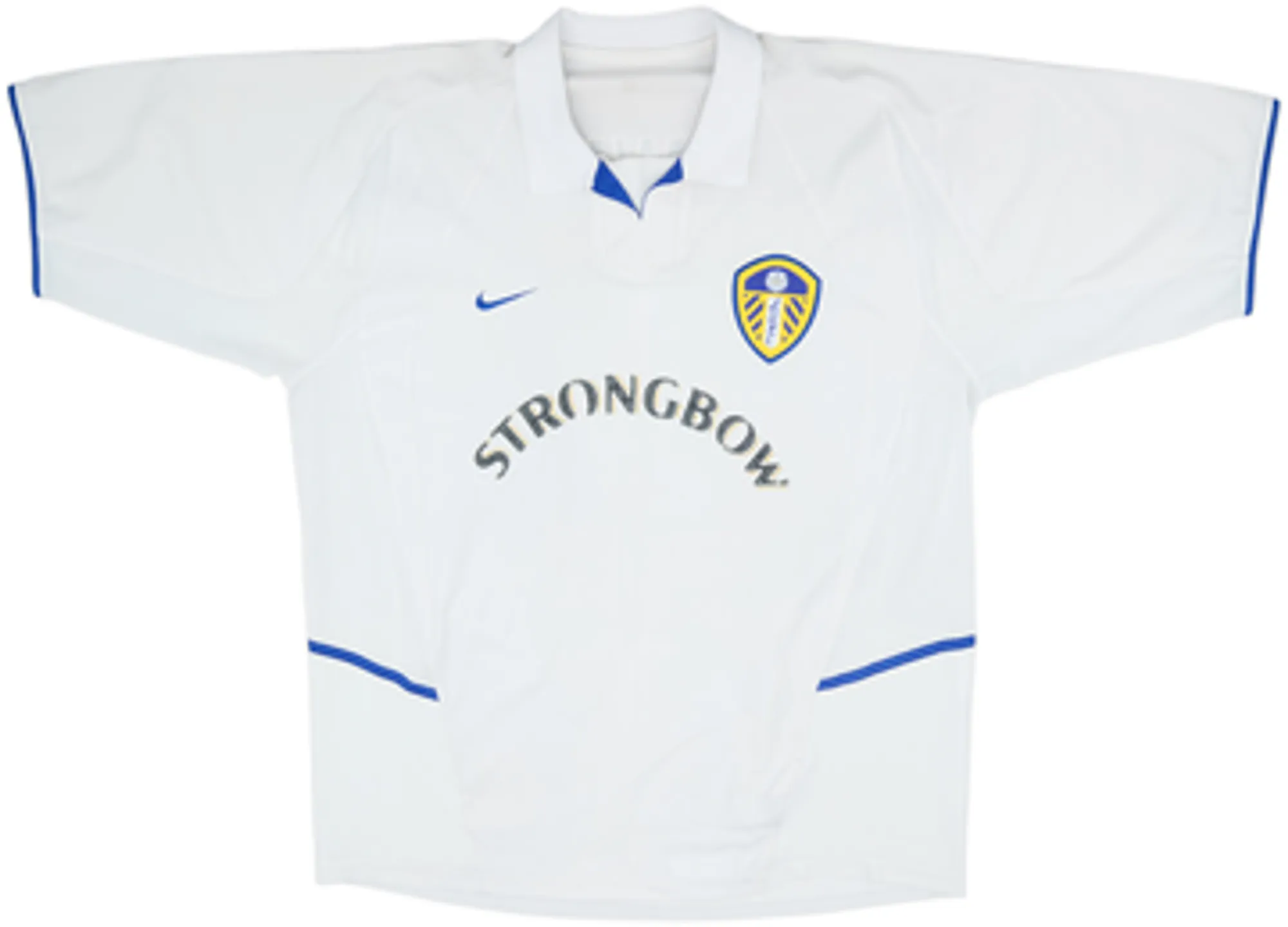 2002-03 Leeds United Home Shirt Fowler #27 - 5/10 - (XL)