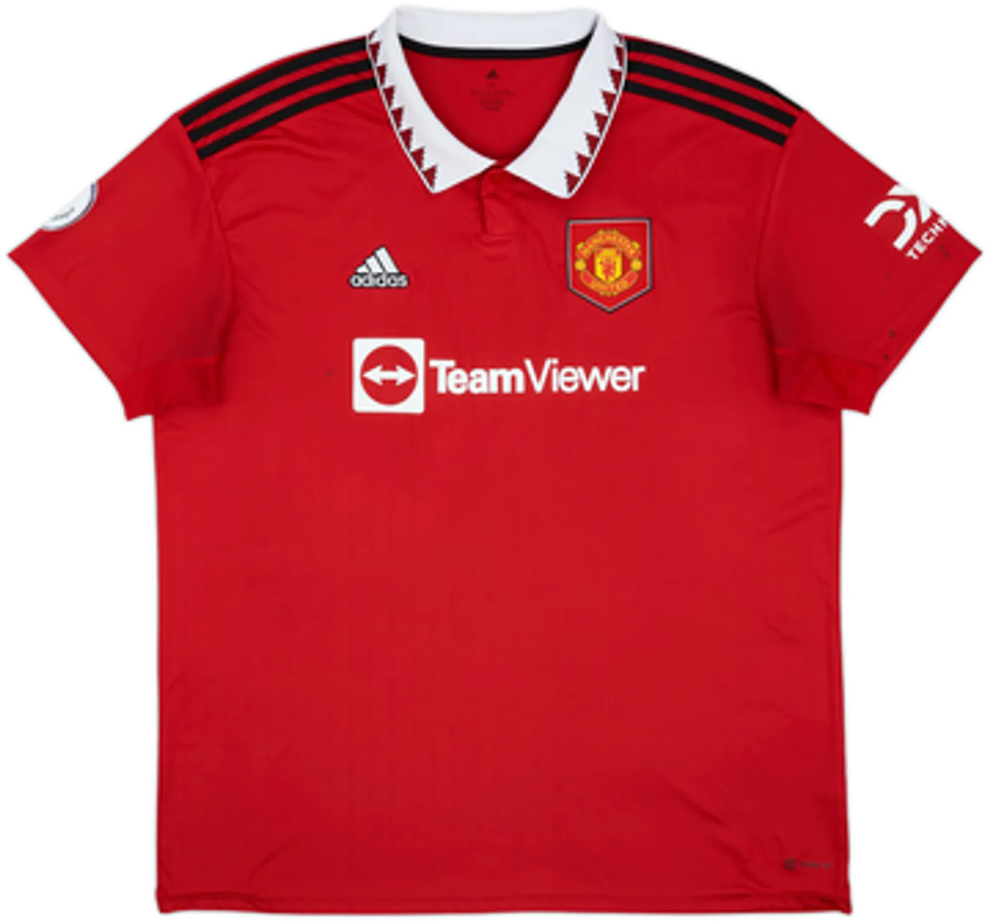 2022-23 Manchester United Home Shirt Martinez #6 - 5/10 - (XXL)
