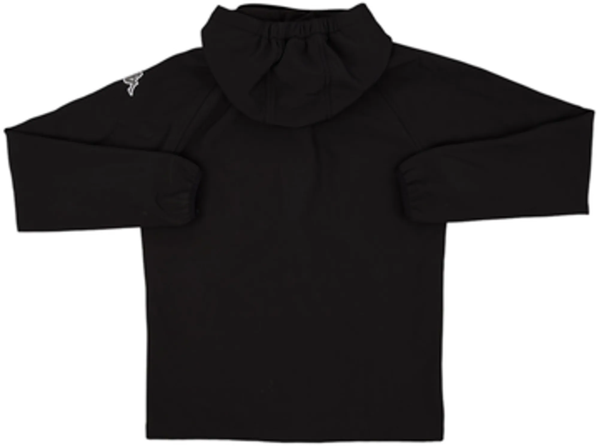 2016-17 Leeds United Kappa Zipped Hooded Sweat Top - 7/10 - (M)