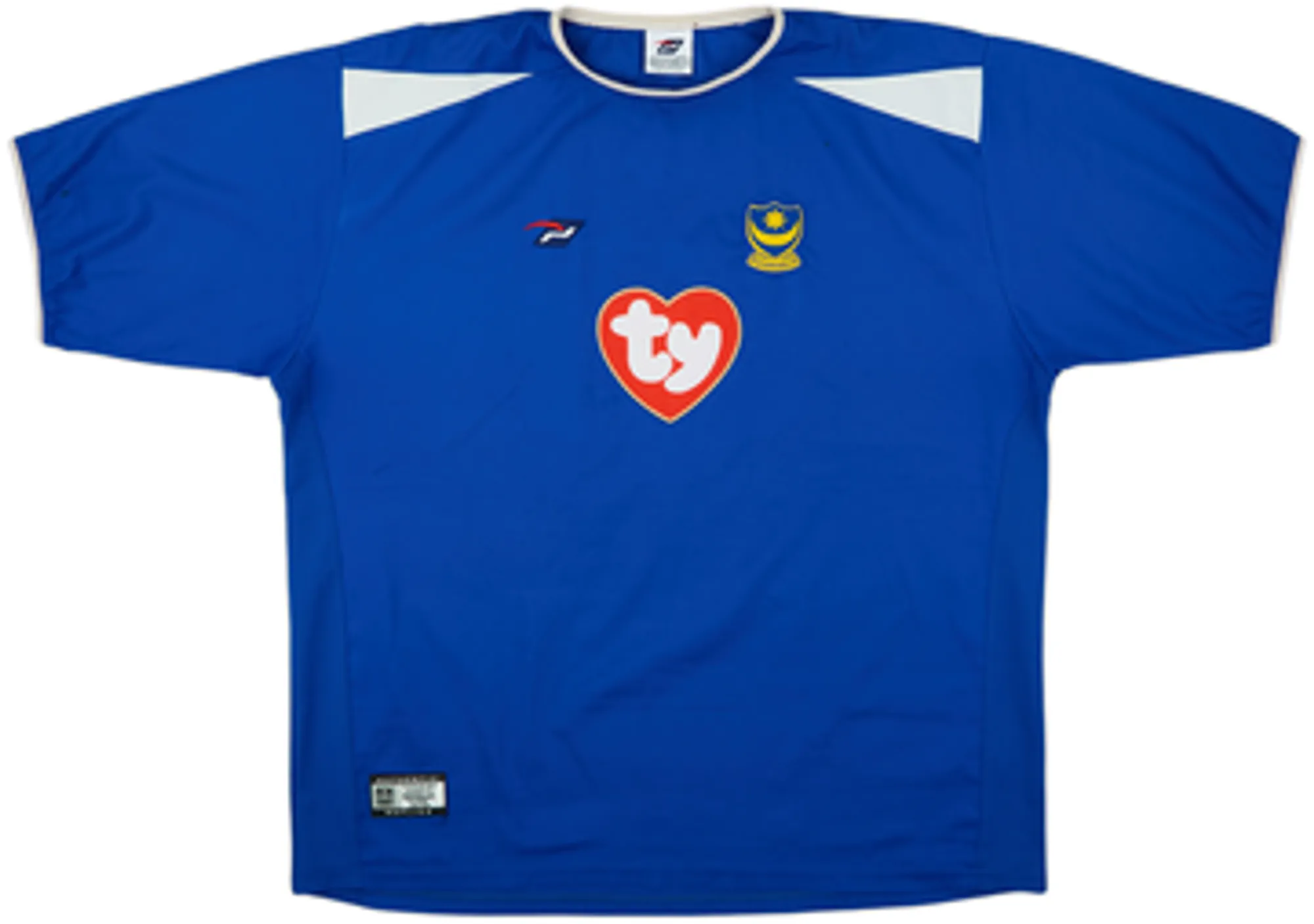 2003-05 Portsmouth Home Shirt Berger #23 - 8/10 - (XXL)