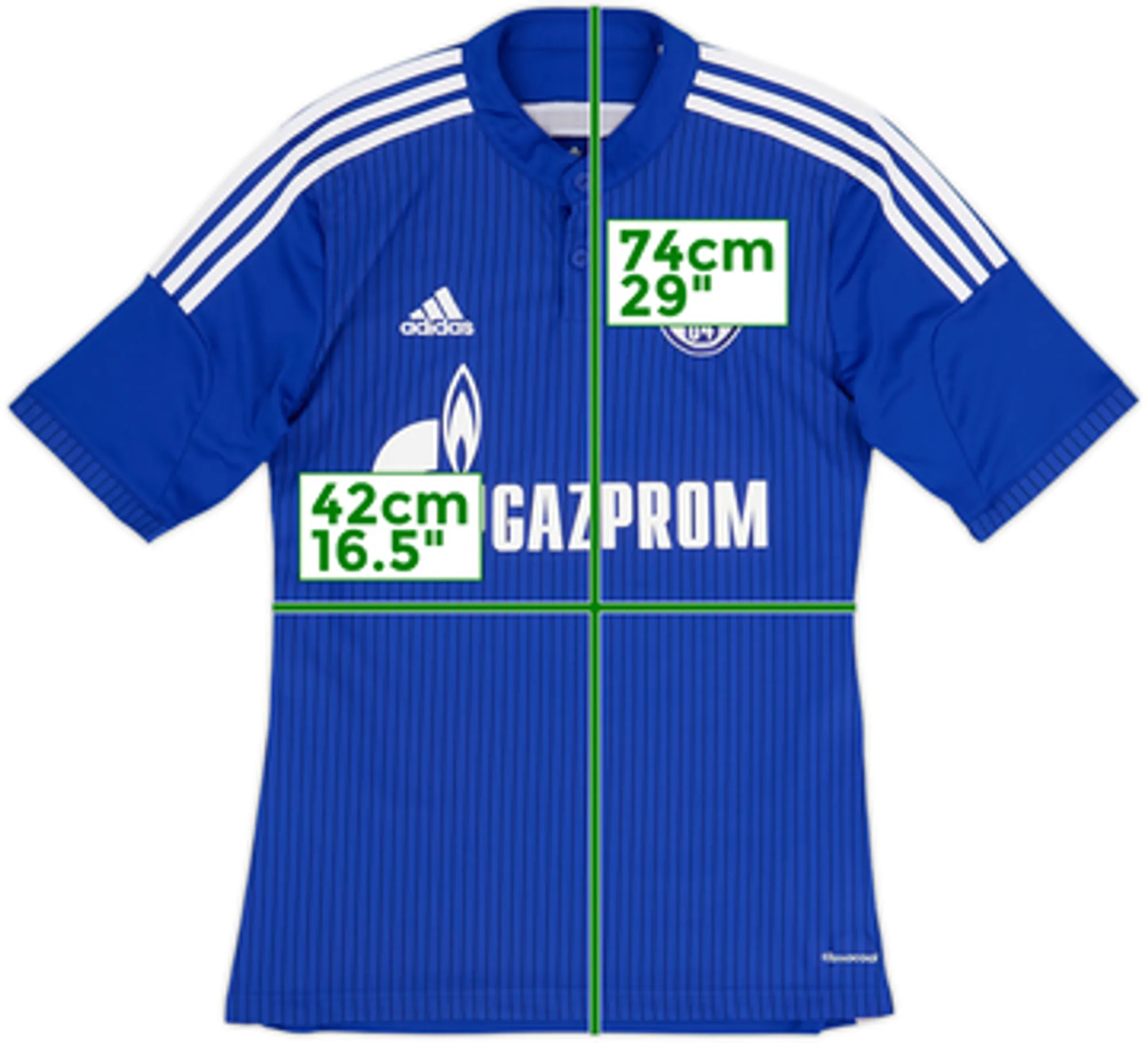 2015-16 Schalke Home Shirt - 8/10 - (S)