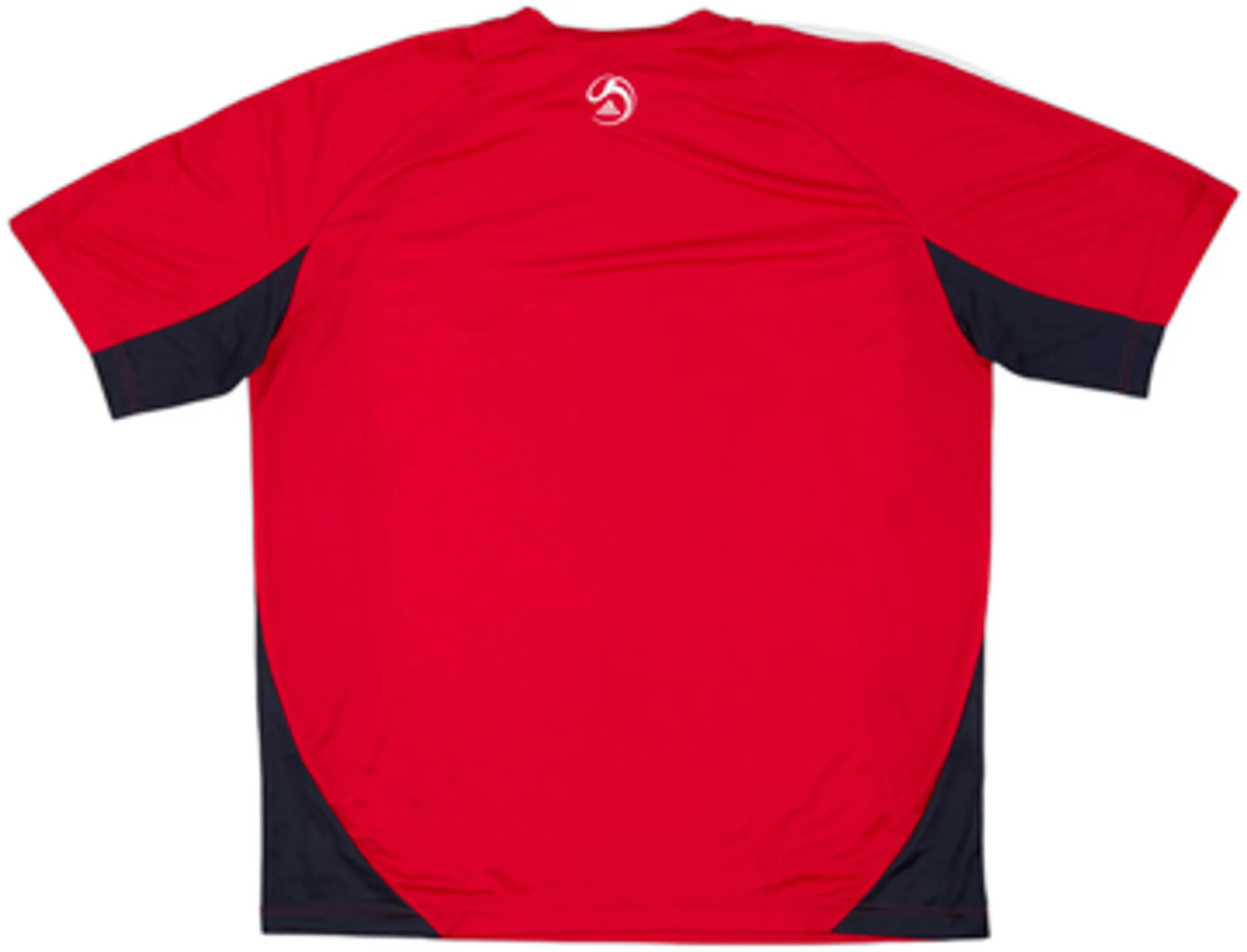 2008-09 New York Red Bulls adidas Training Shirt - 8/10 - (L)