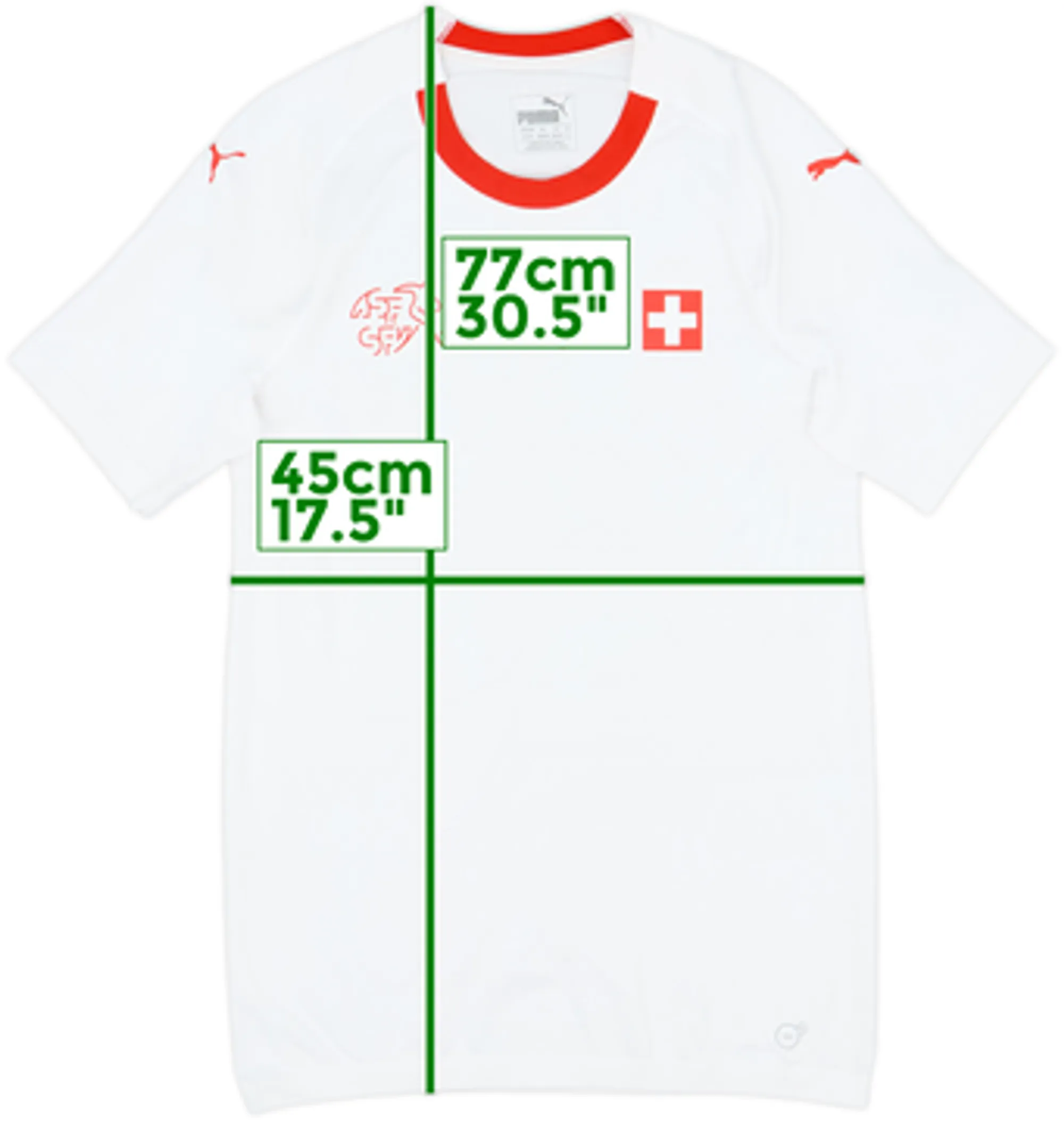 2018-20 Switzerland Authentic Away Shirt - 9/10 - (XL)