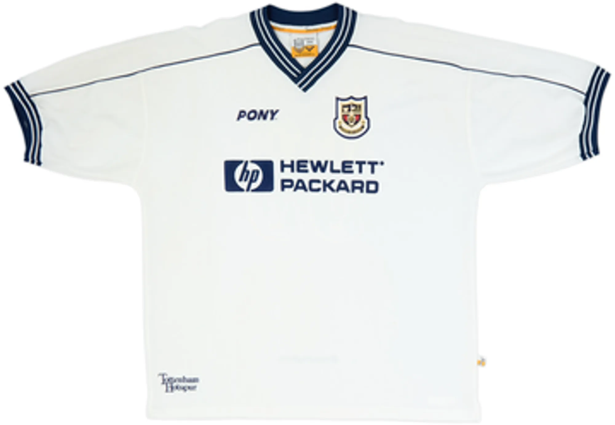 1997-99 Tottenham Home Shirt Klinsmann #33 - 8/10 - (XXL)