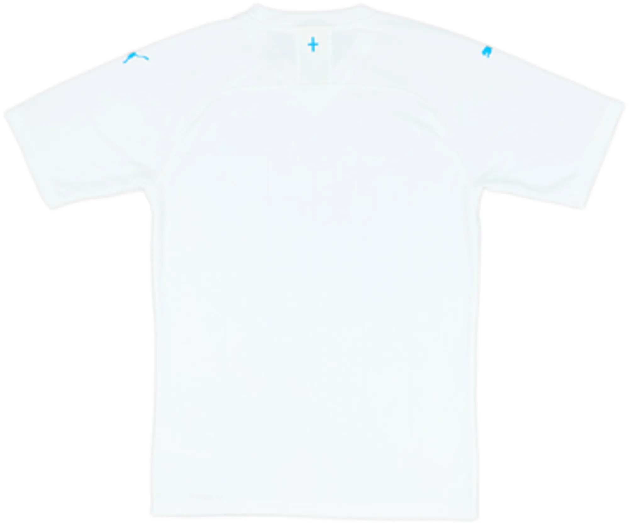 2019-20 Olympique Marseille Home Shirt - 10/10 - (S)