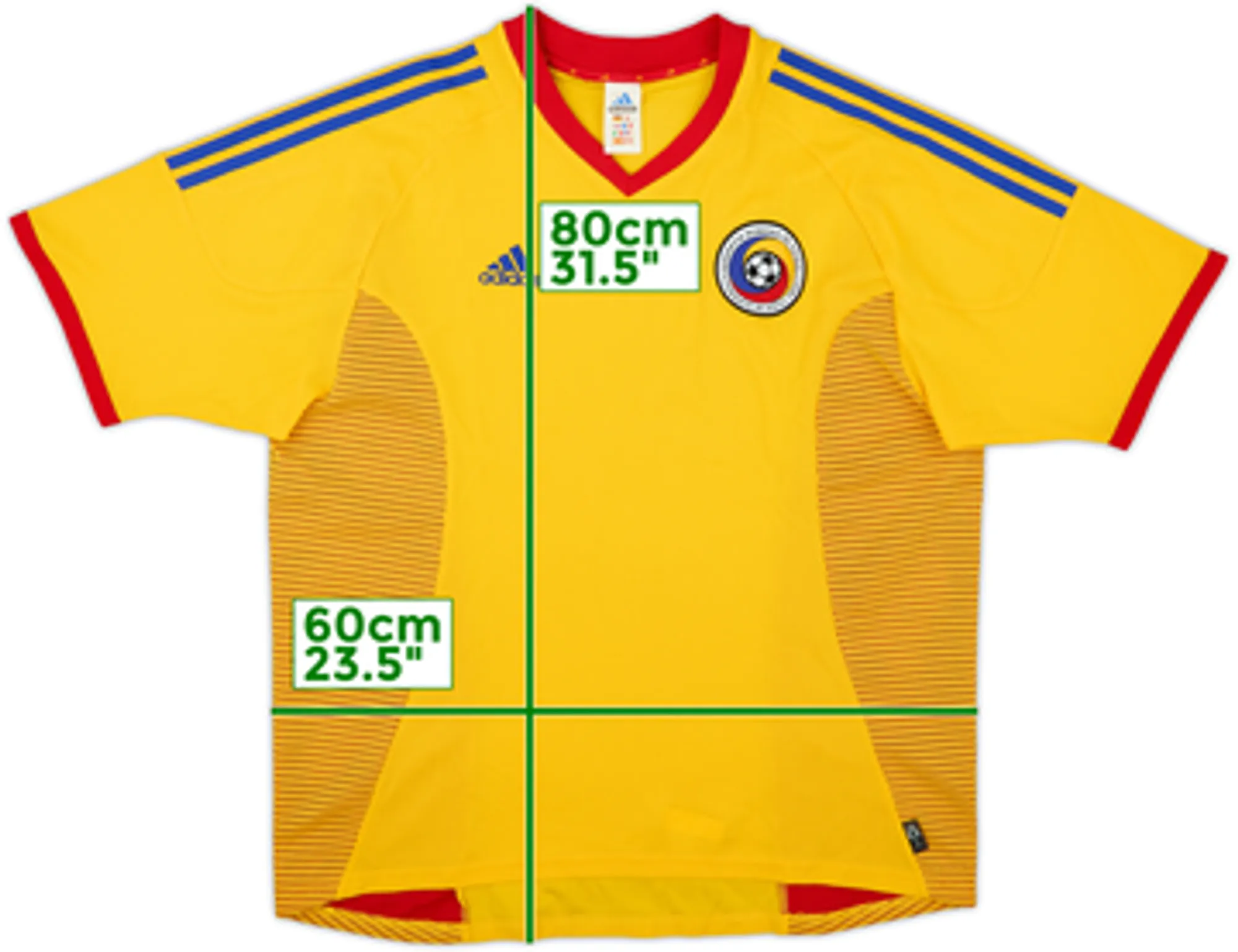 2002-04 Romania Home Shirt - 8/10 - (XL)