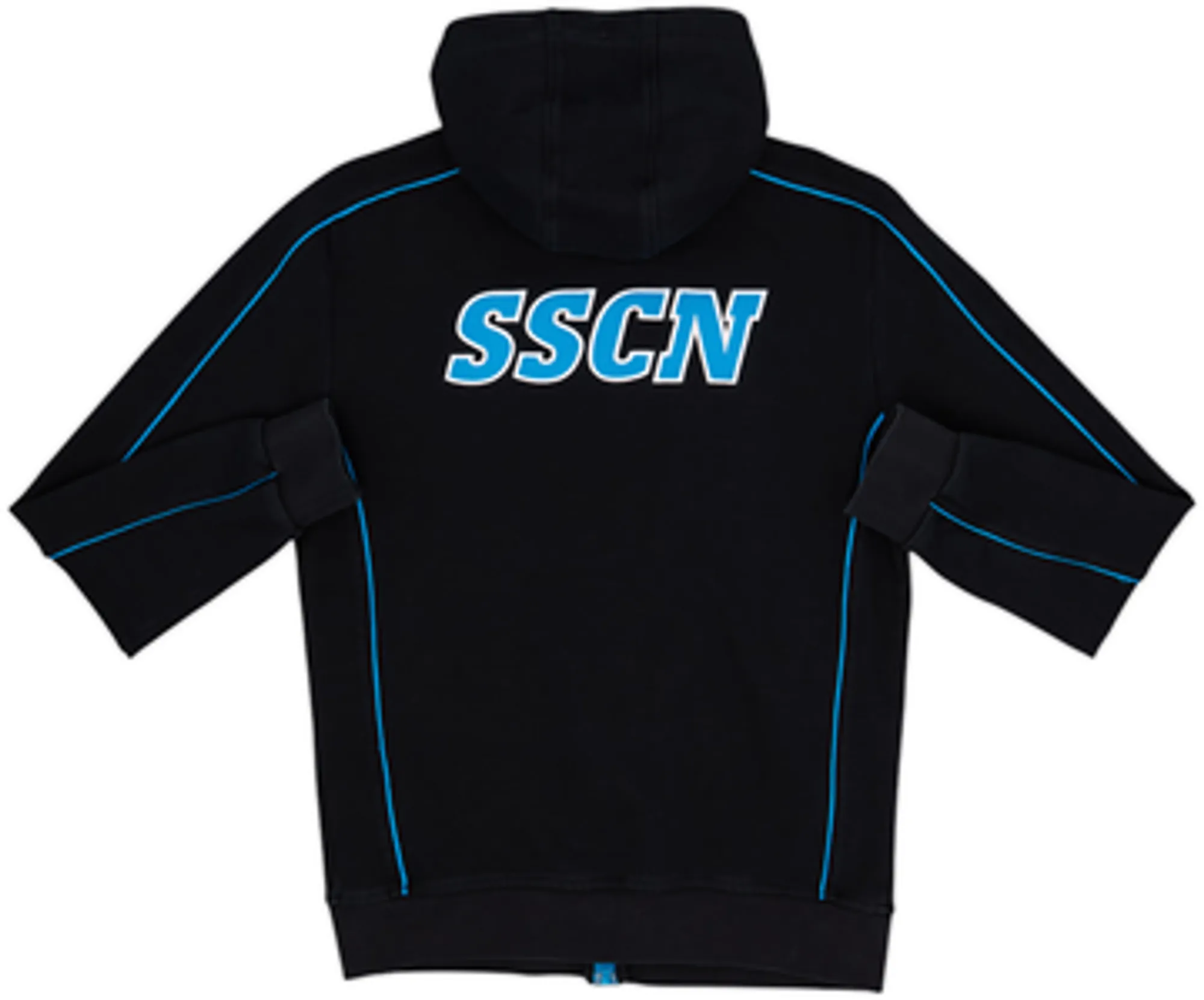 2023-24 Napoli EA7 Hooded Track Jacket - 7/10 - (M)