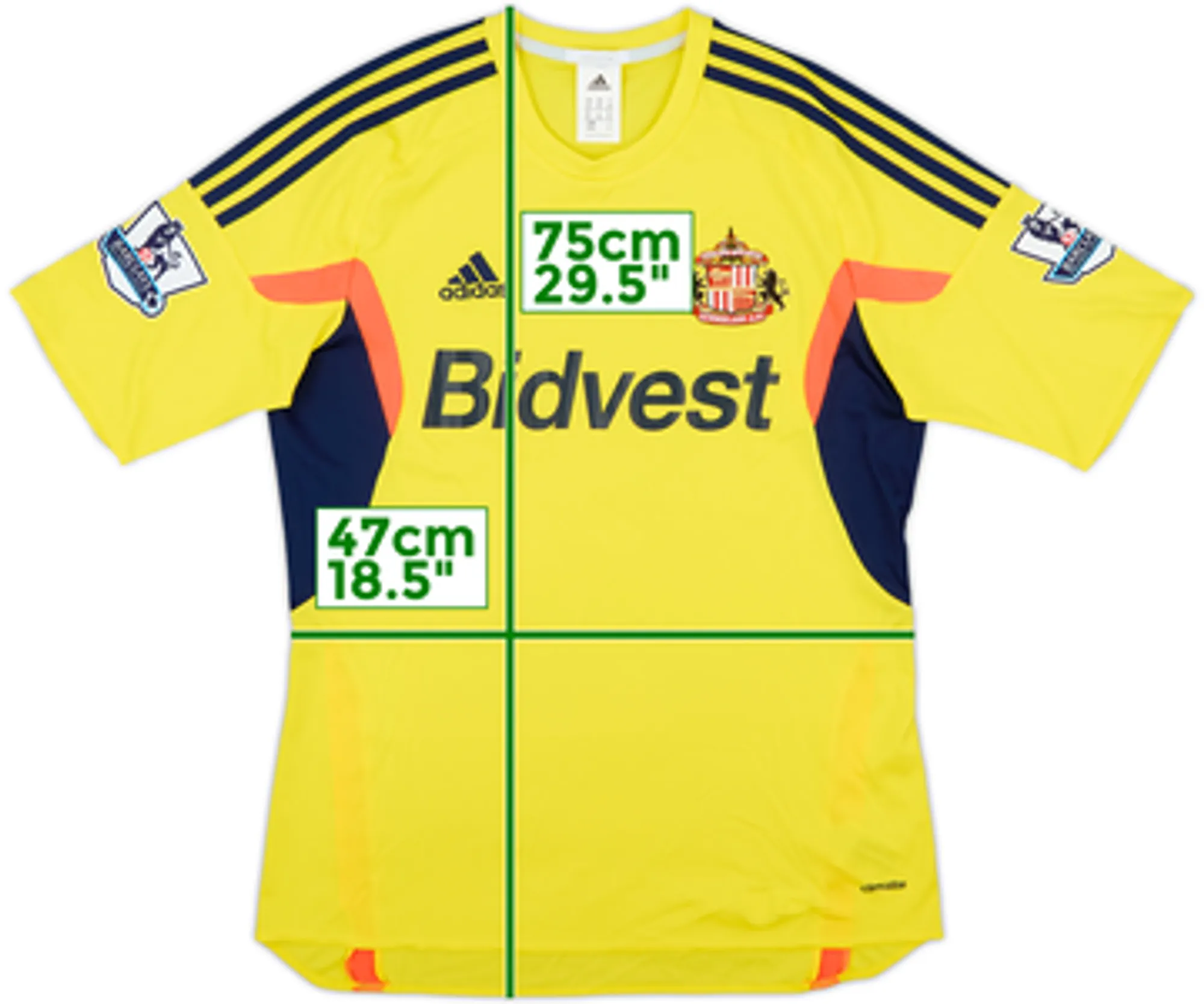 2013-14 Sunderland Away Shirt - 8/10 - (M)